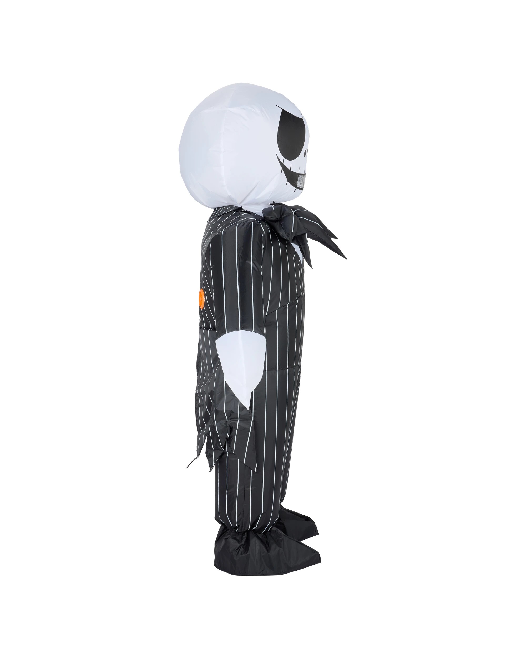 5 Disney Tim Burton's The Nightmare Before Christmas Jack Skellington Inflatable Costume - Adult, 5 of 10