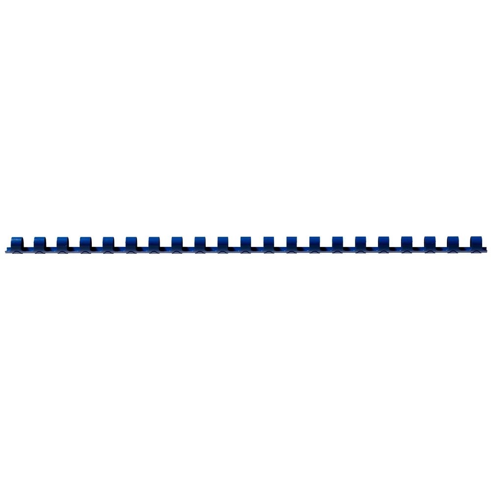 3 GBC Binding Comb 21 Loop Plastic 10mm Blue 100 Pack, 3 of 3