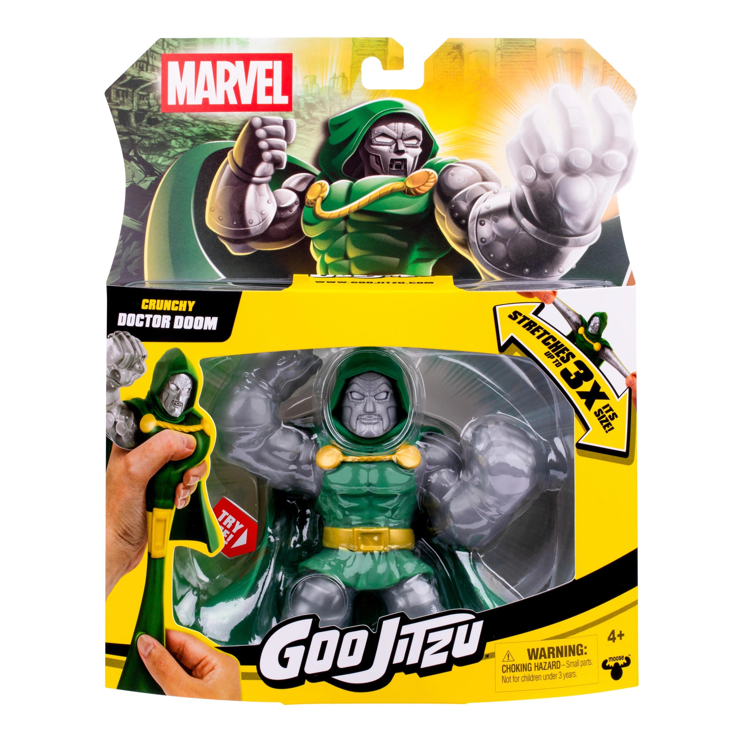 5 Goo Jitzu Marvel Avengers Hero Figure, 5 of 8