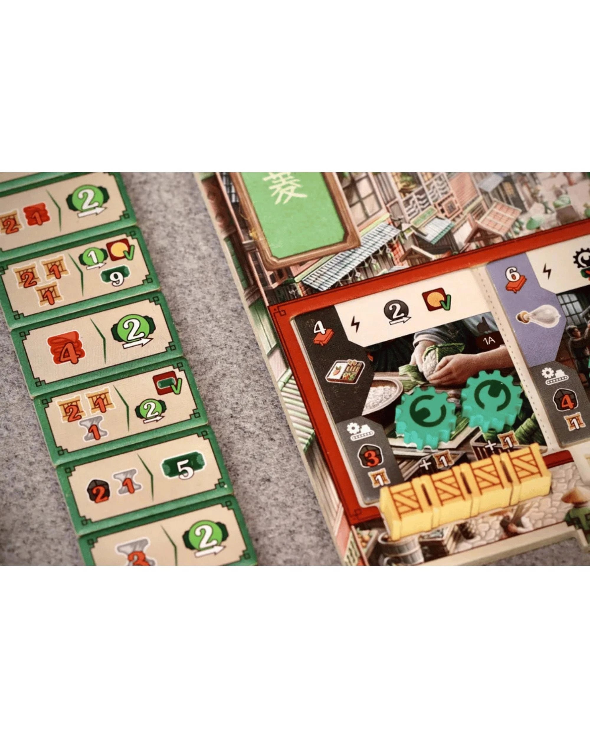 7 Nippon: Zaibatsu Board Game, 7 of 10