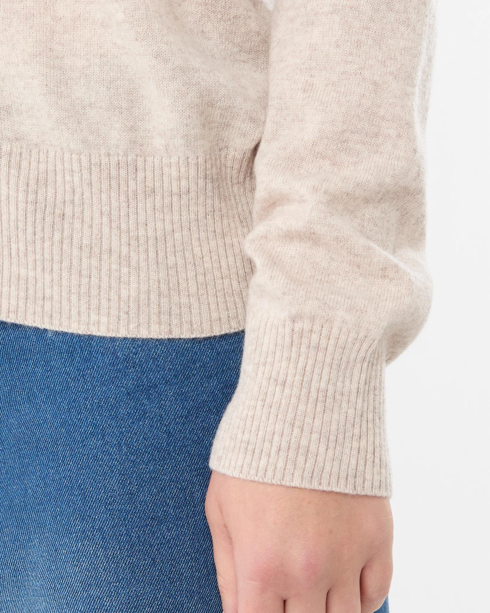 7 Merino Wool Cardigan Loml Marle, 7 of 7