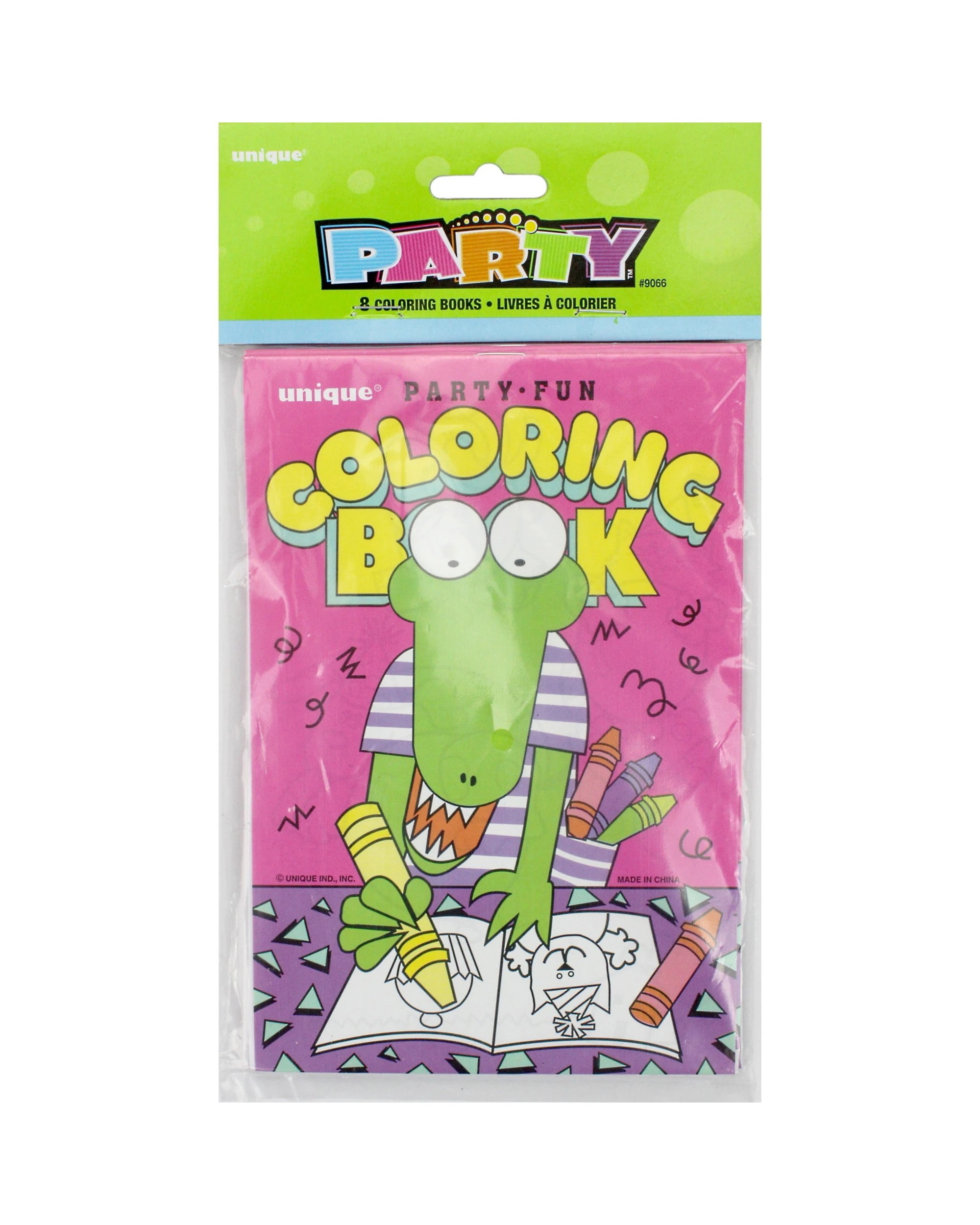 2 Unique Kids Animal Colouring Books Pack of 8, 2 of 2