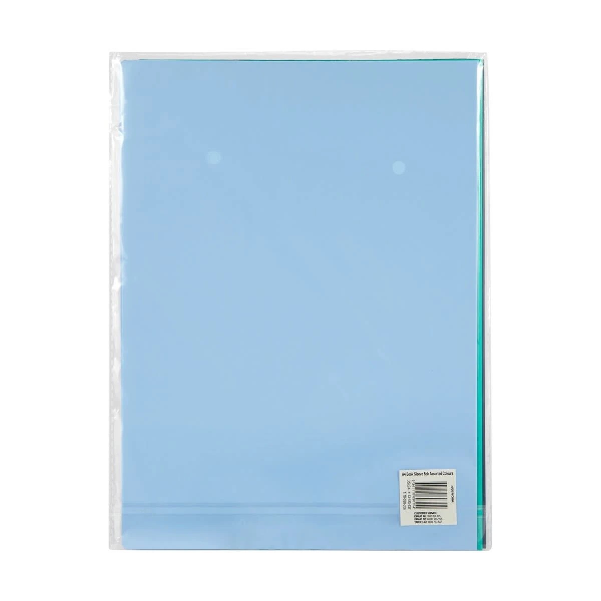 4 5 Pack A4 Book Sleeve, 4 of 4