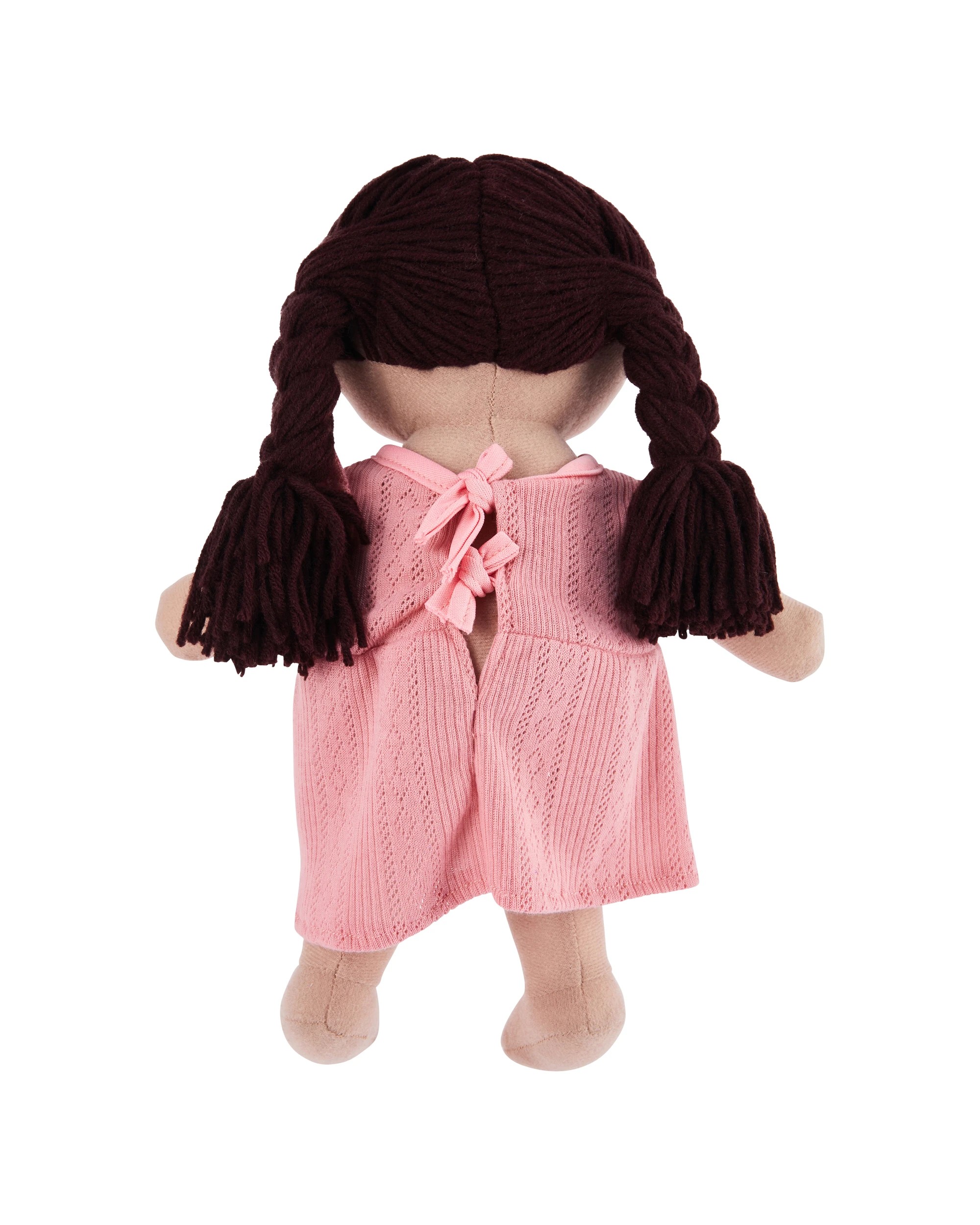 6 Kindred Folk Little Plush Doll Set - Ava, 6 of 6