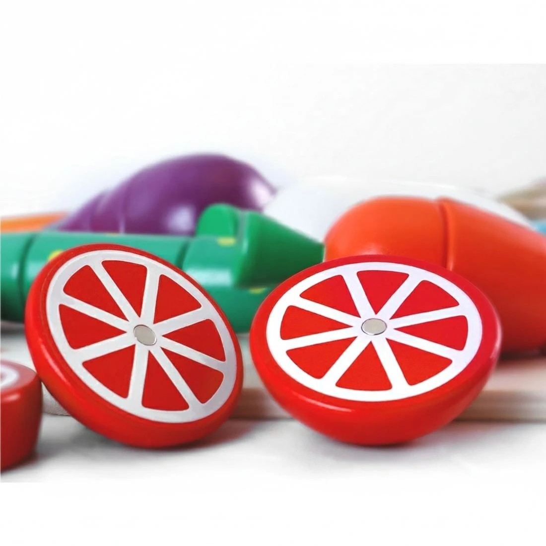 4 Keezi Kids Kitchen Play Set en Pretend Toys Cooking Utensils Pots Pans Food - Multi, 4 of 5