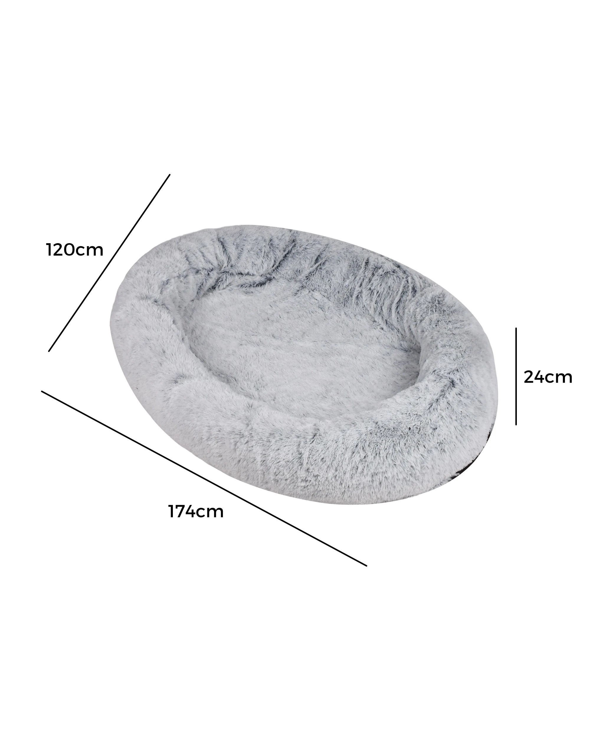 7 Advwin Extra Large Human Size Dog Bed Pet Bed, 7 of 7