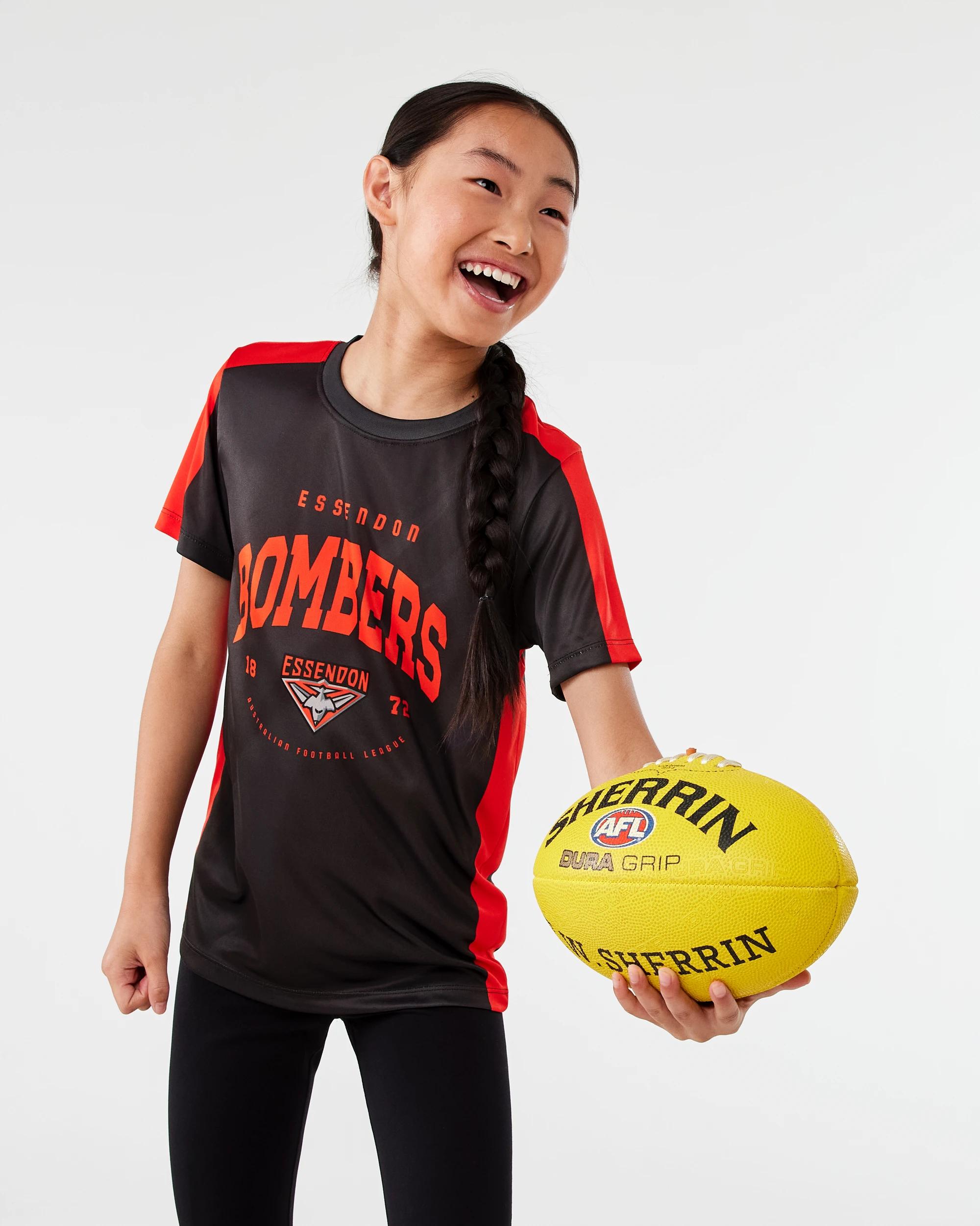 9 Official AFL Youth Training T-shirt Essendon, 9 of 9