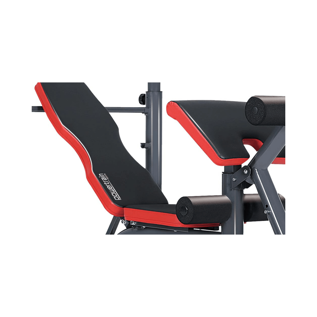 4 Powertrain Adjustable Weight Bench Home Gym Bench Press Exercise, 4 of 8