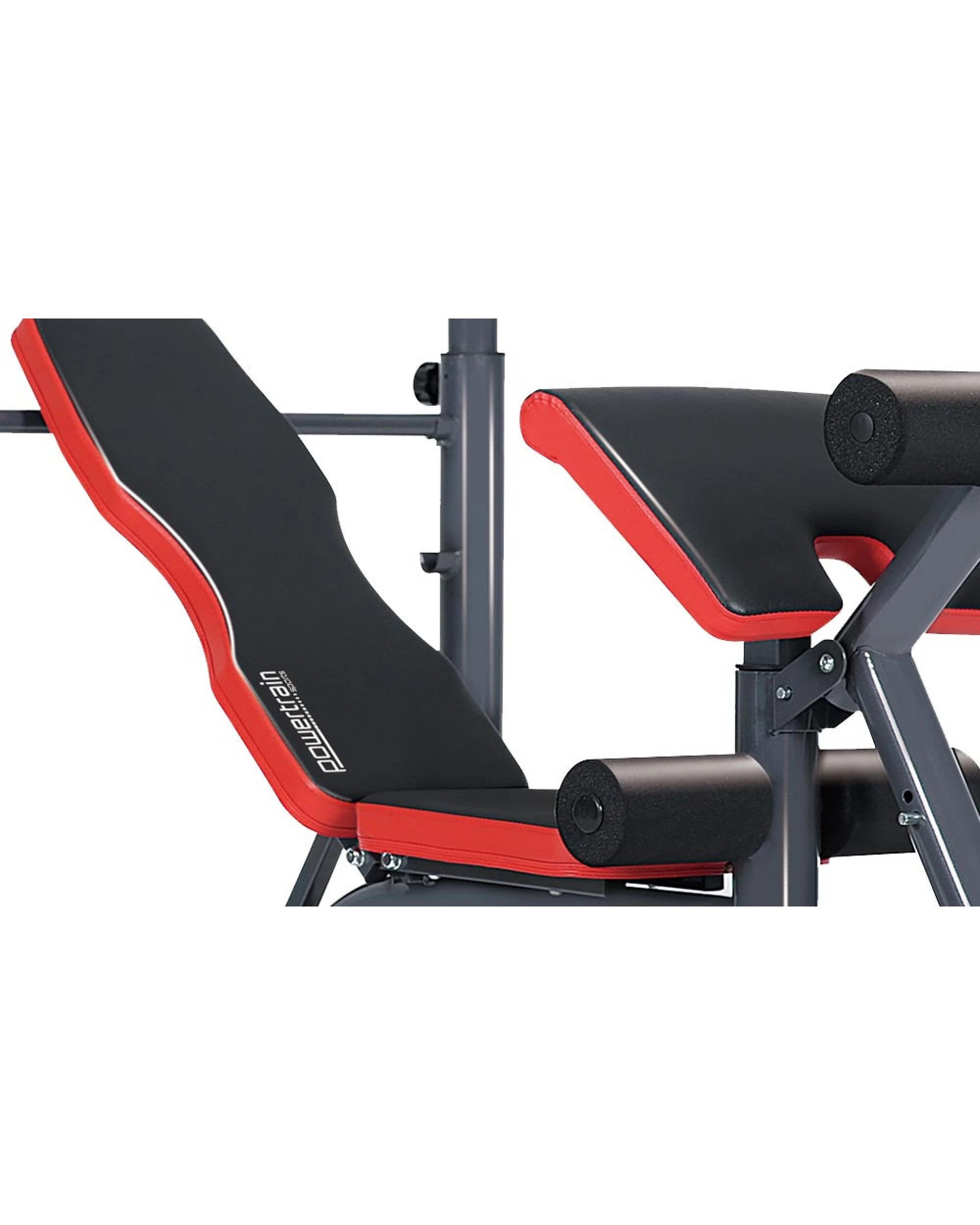 4 Powertrain Adjustable Weight Bench Home Gym Bench Press Exercise, 4 of 8