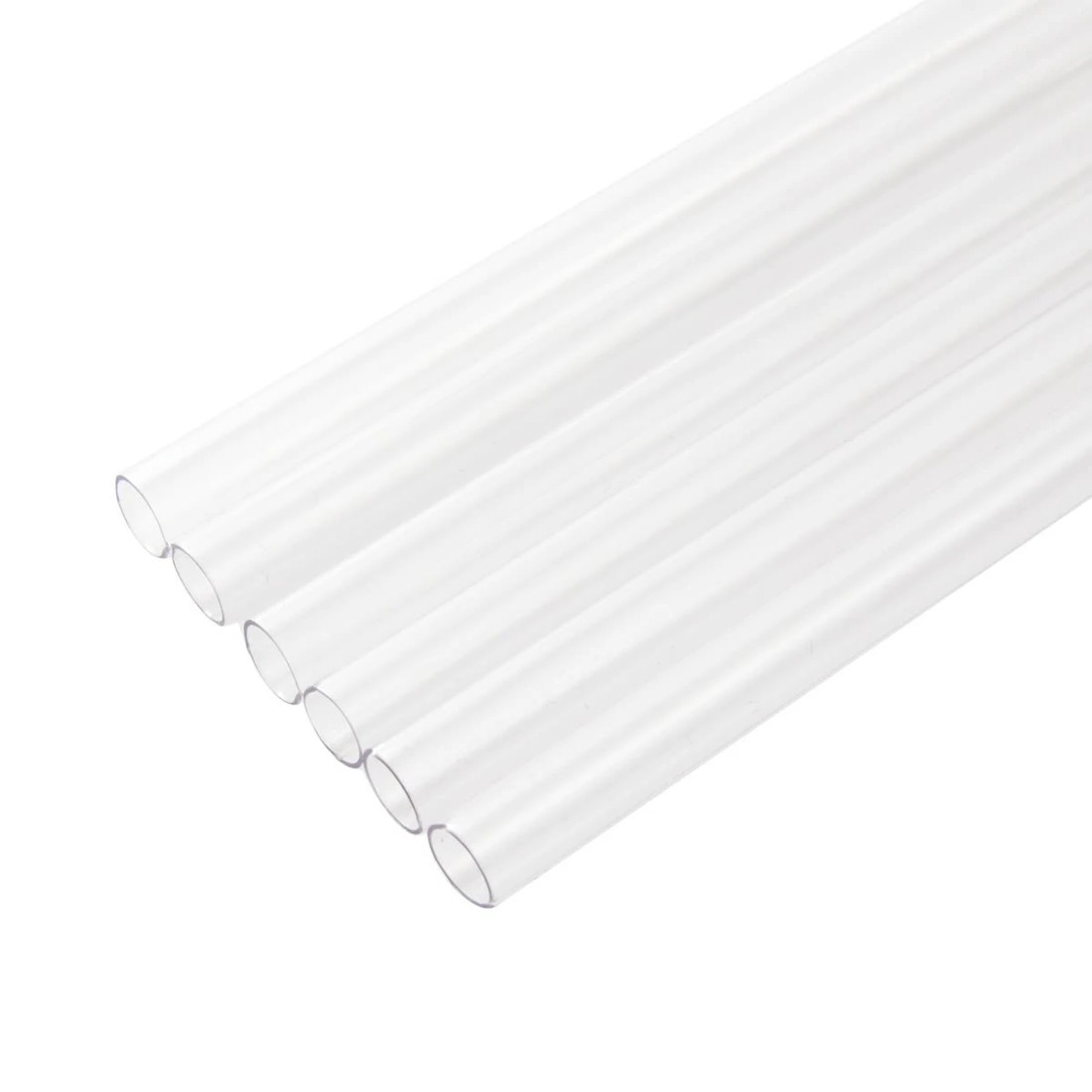 2 6 Piece Clear Reusable Straws, 2 of 4