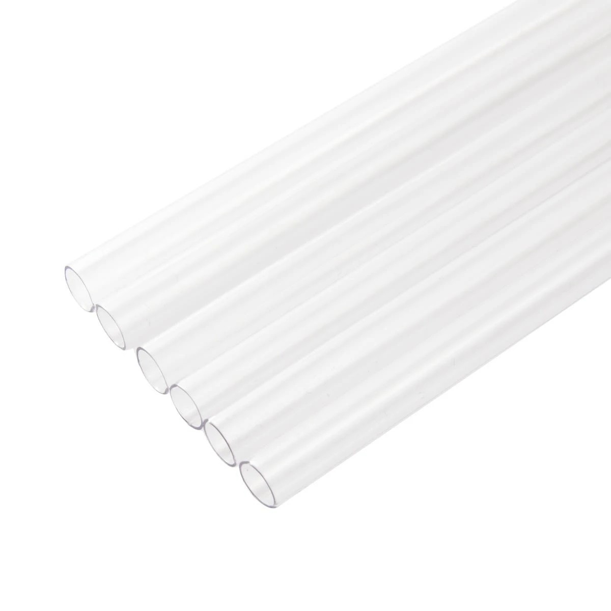 2 6 Piece Clear Reusable Straws, 2 of 4