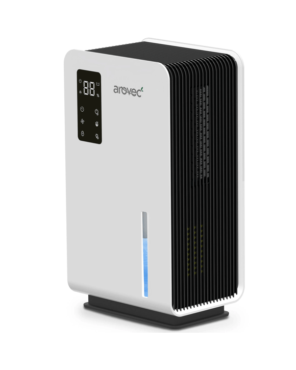 Arovec Dehumidifier and Air Purifier for Bedroom and Small Spaces 500mL per day