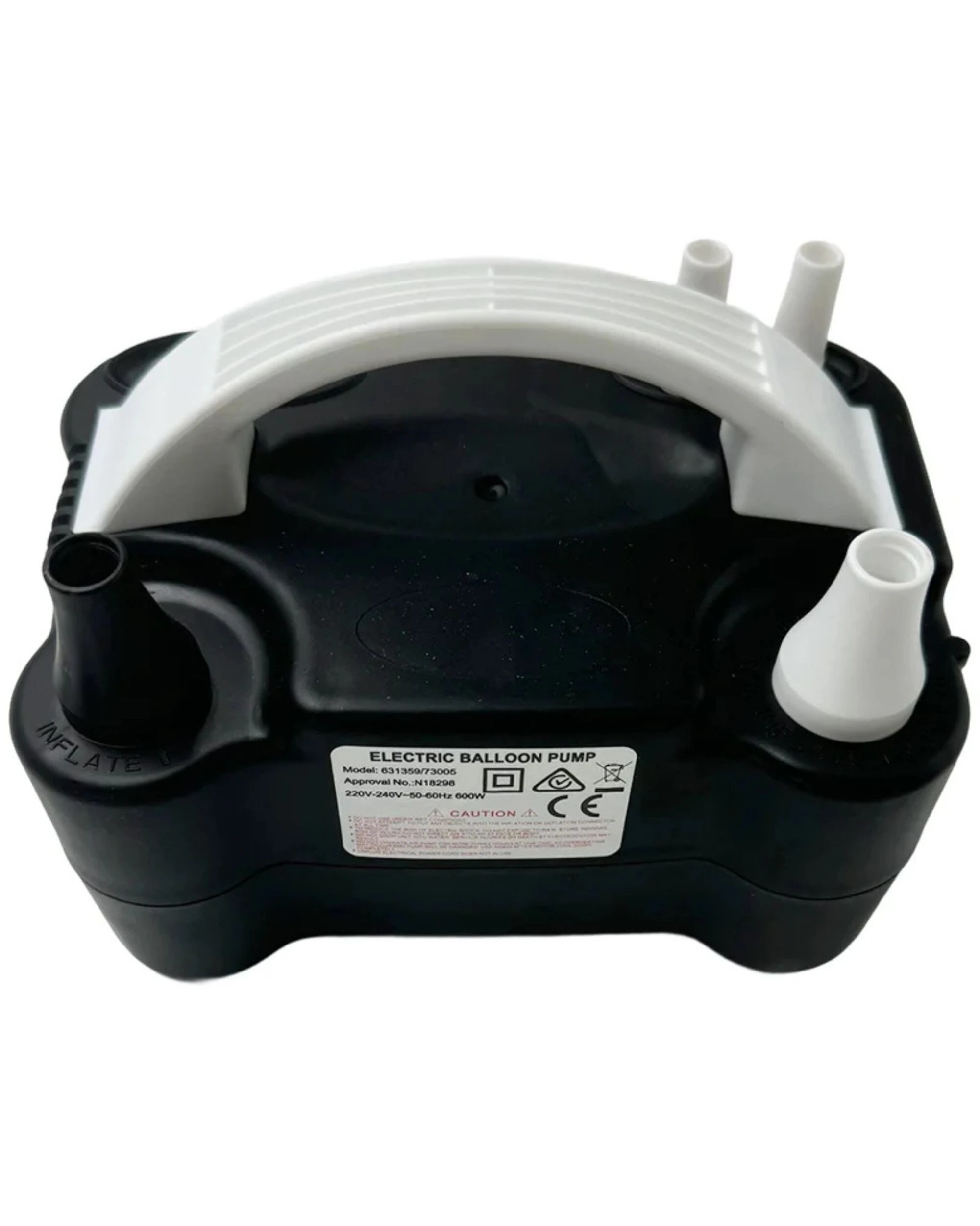 2 Party Maker Electric Balloon Pump - Black, 2 of 5