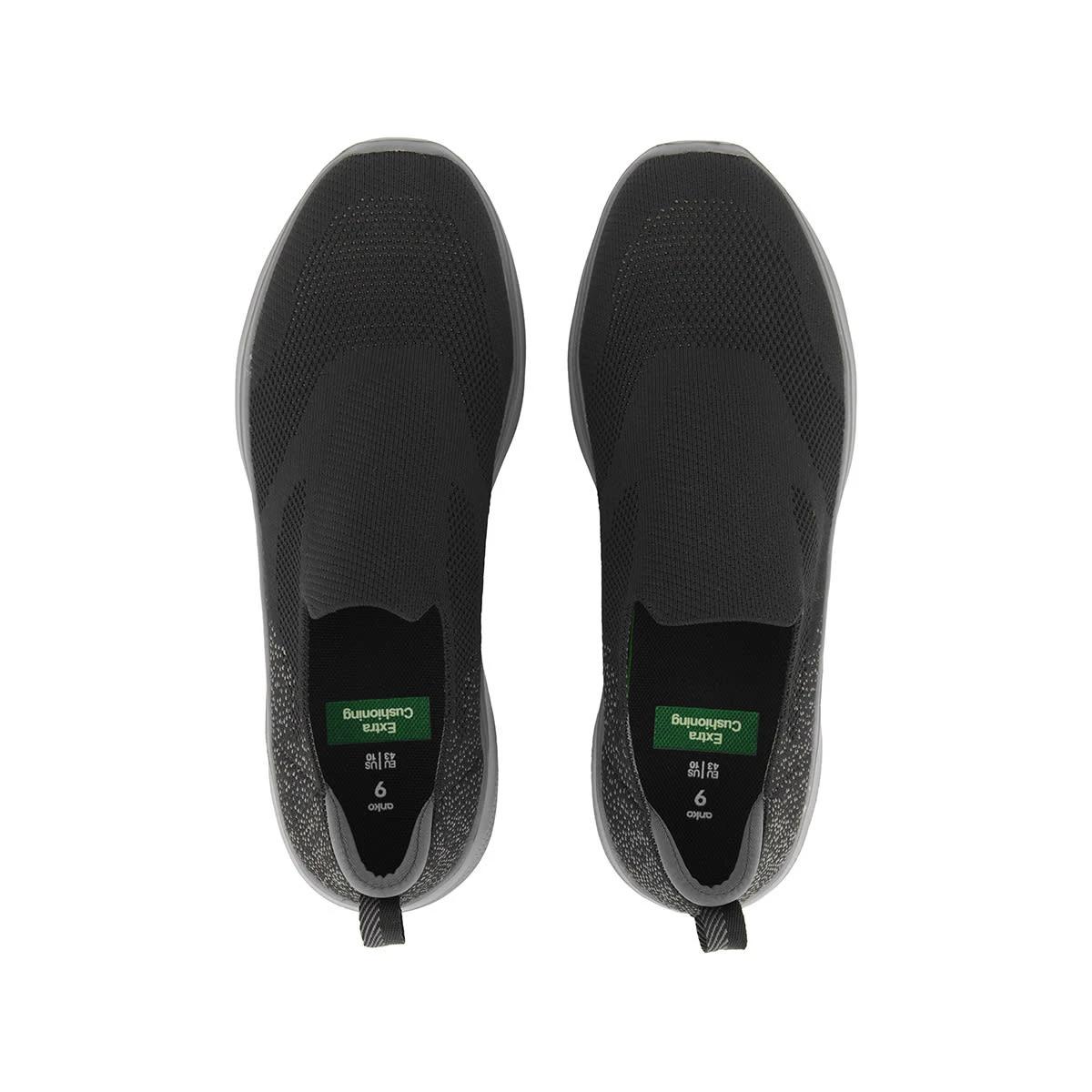 2 Lightweight Slip-on Sneakers Black, 2 of 5