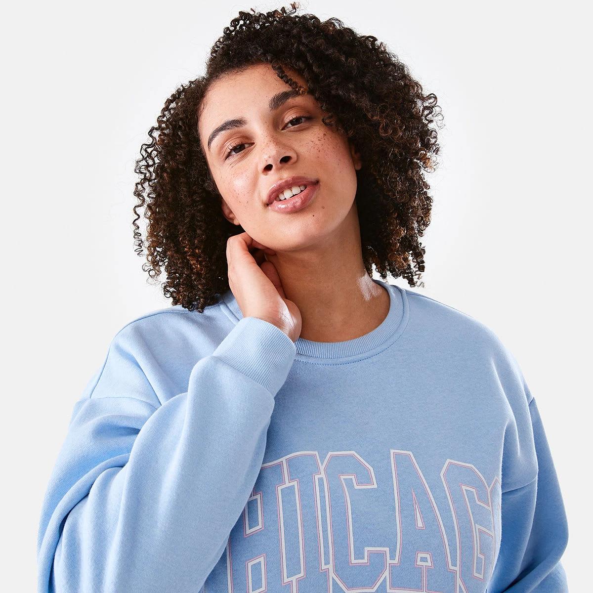4 Long Sleeve Print Sweatshirt Chicago, 4 of 7