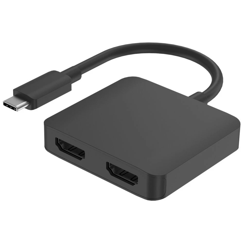 2 J.Burrows USB-C to Dual HDMI Adapter, 2 of 3