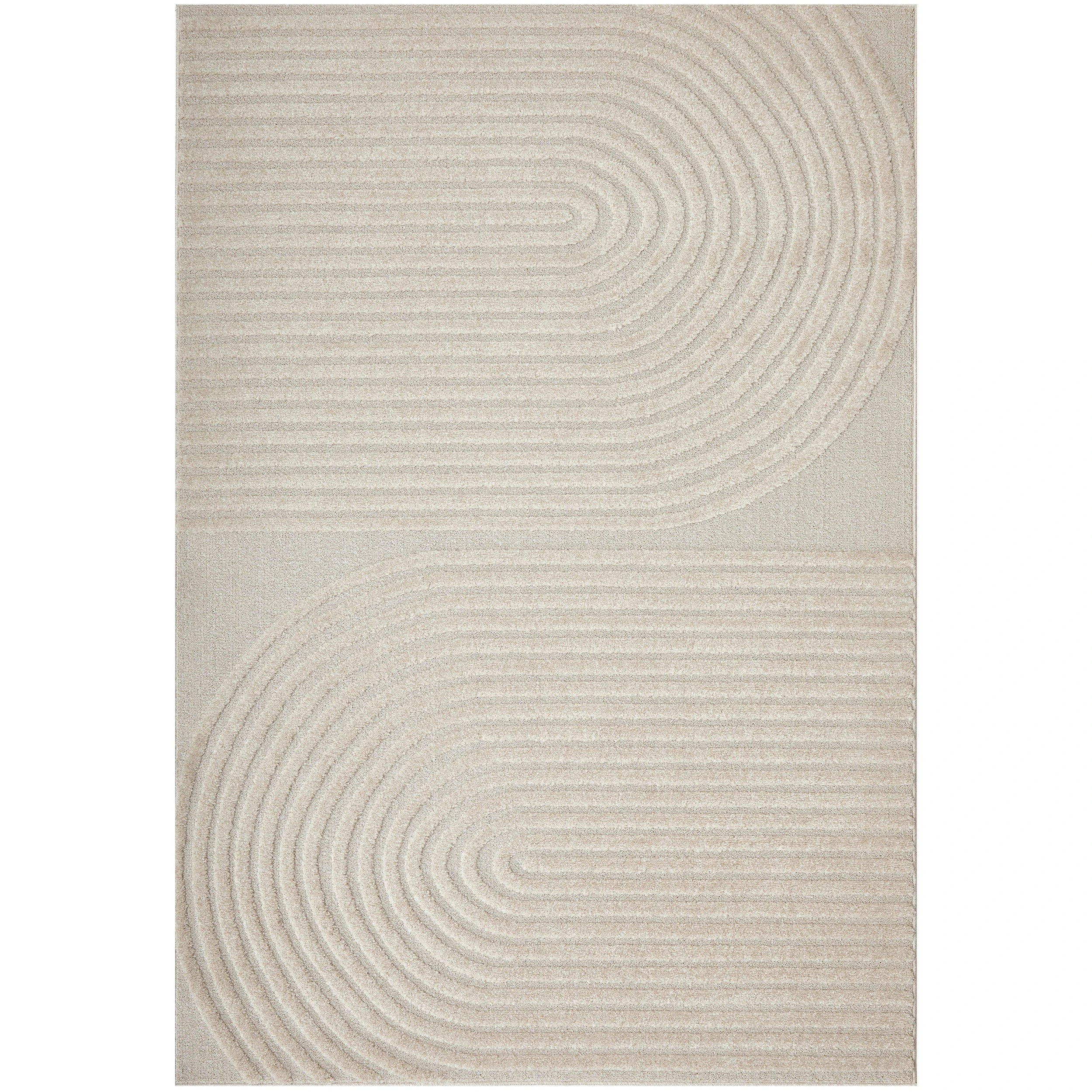 1 Common Ground Rugs Nirvana 83 290x200cm - Beige, 1 of 7