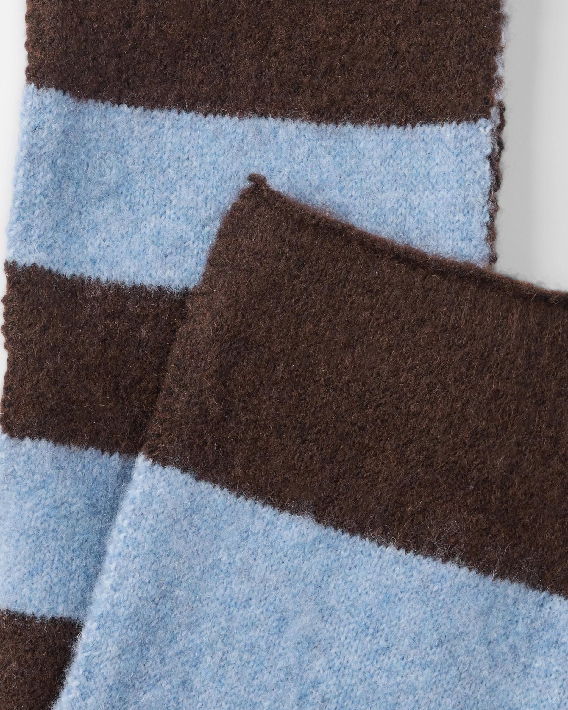 2 Skinny Scarf Multi Strp, 2 of 3