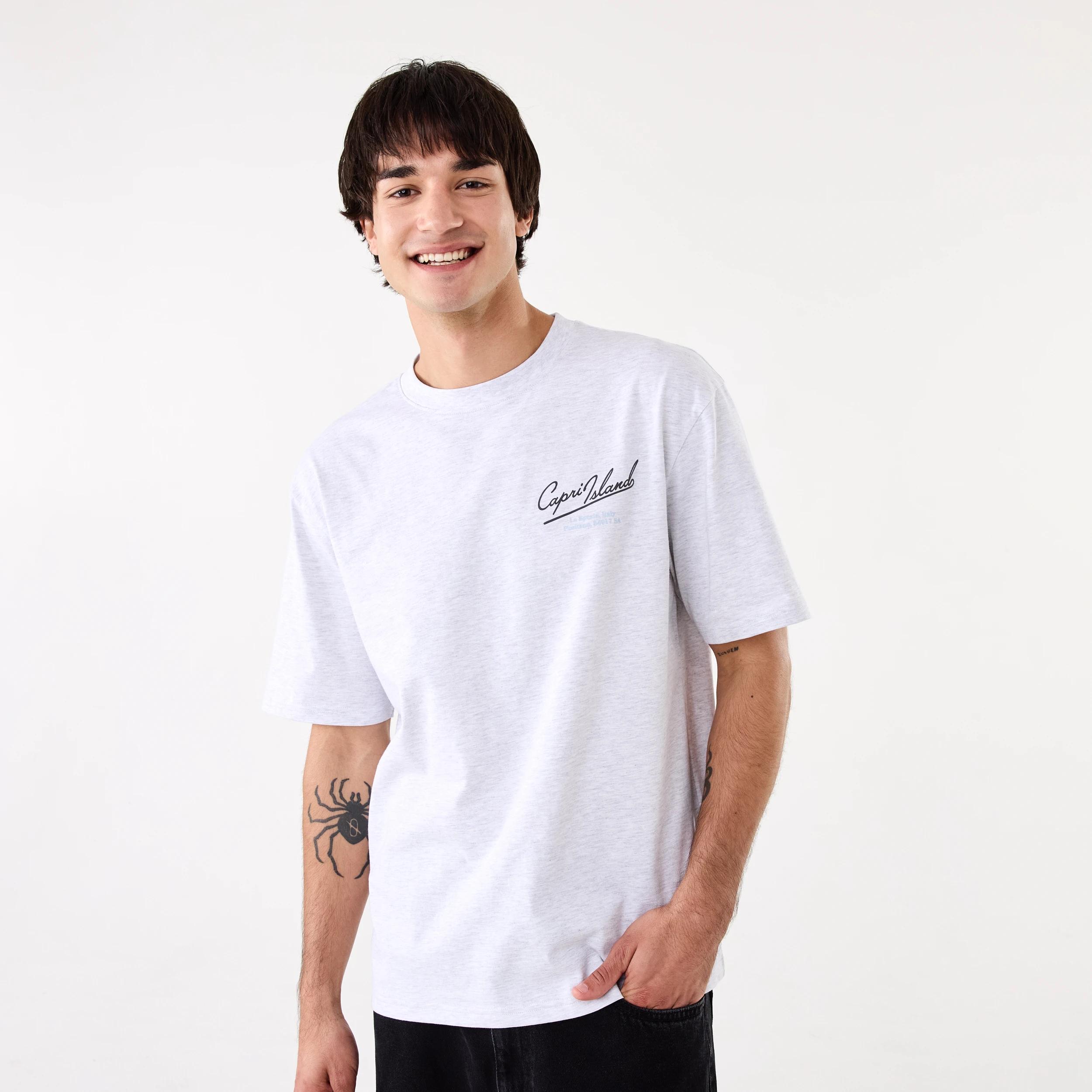 1 Oversized Print T-shirt Ice Marle, 1 of 10