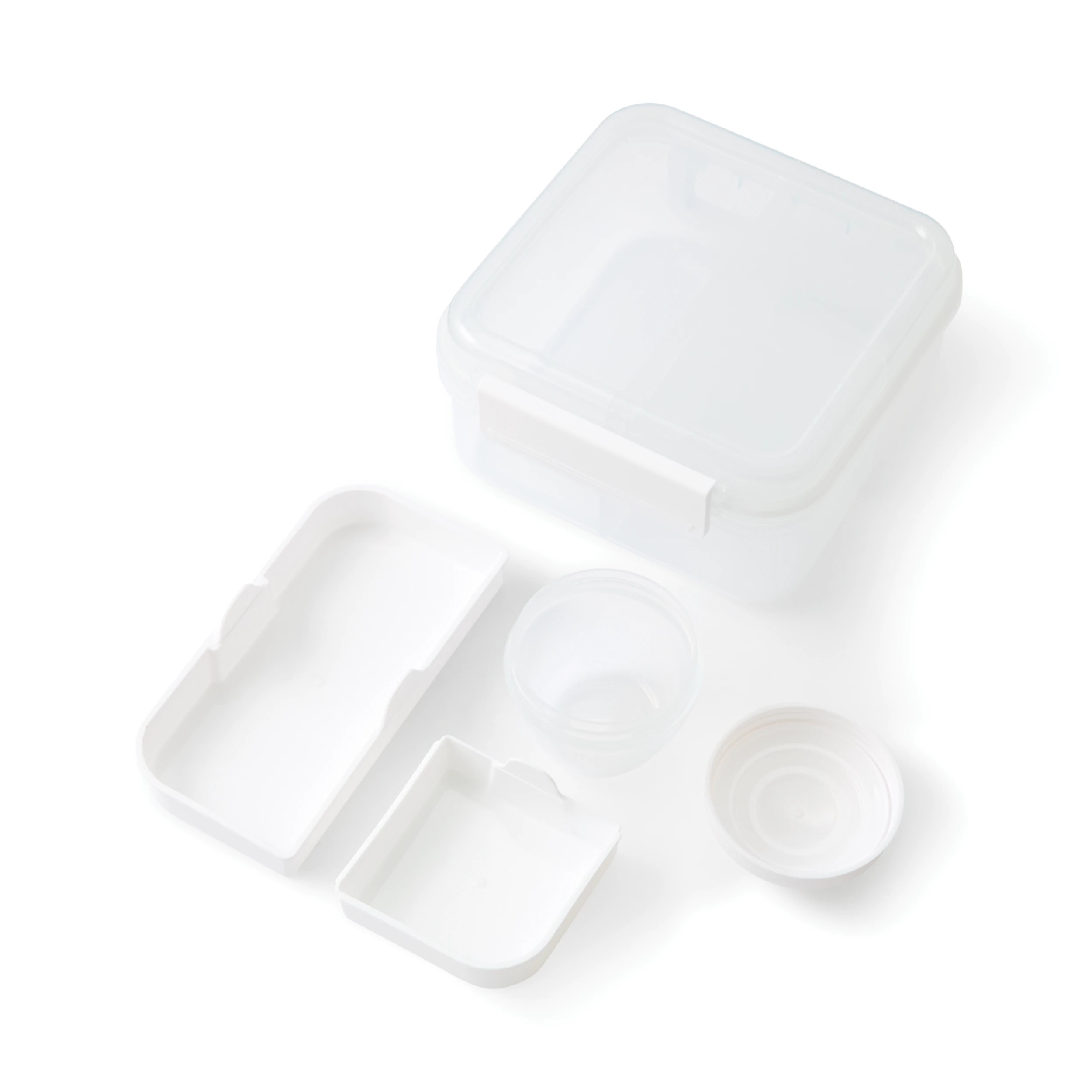 9 1.2L Plastic Bento Box, 9 of 10