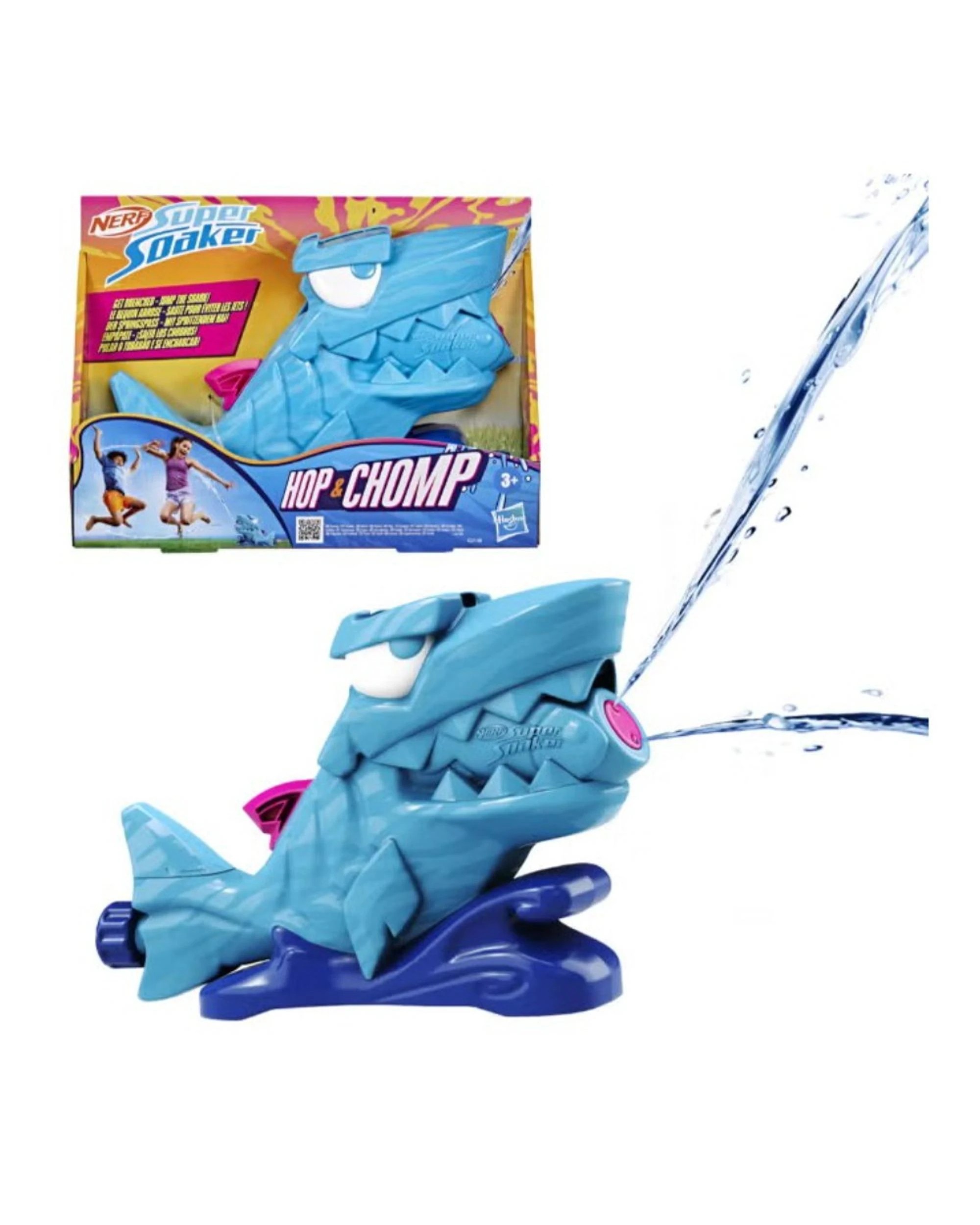 Nerf Super Soaker Hop and Chomp Water Toy - Kmart