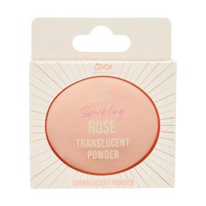OXX Cosmetics Sparkling Rose Translucent Powder - White