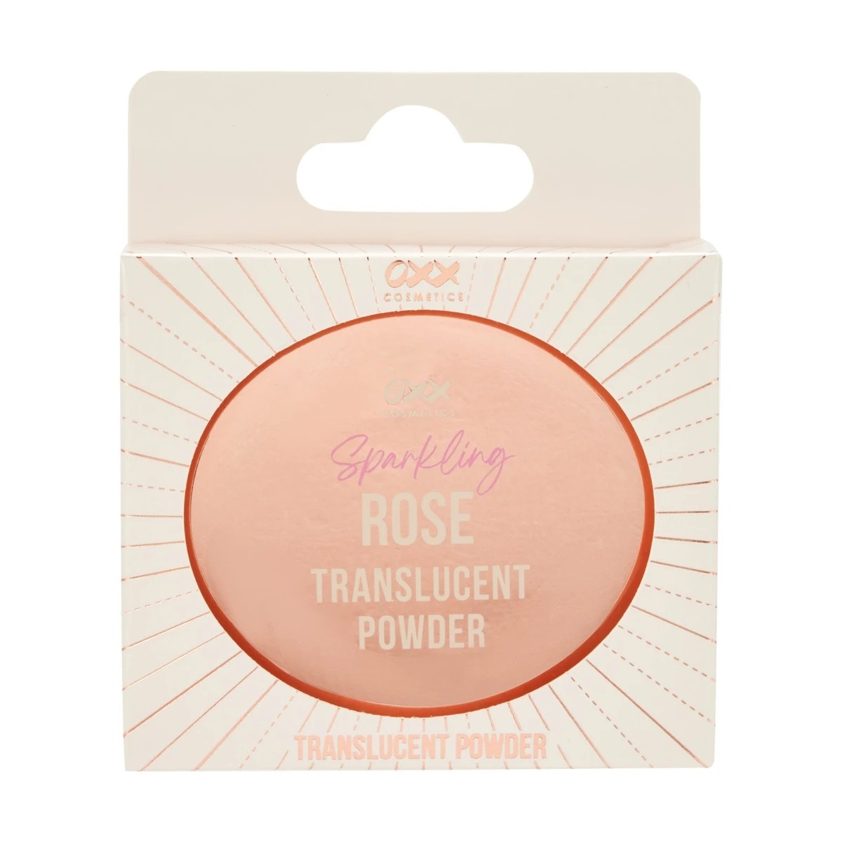 1 OXX Cosmetics Sparkling Rose Translucent Powder - White, 1 of 6