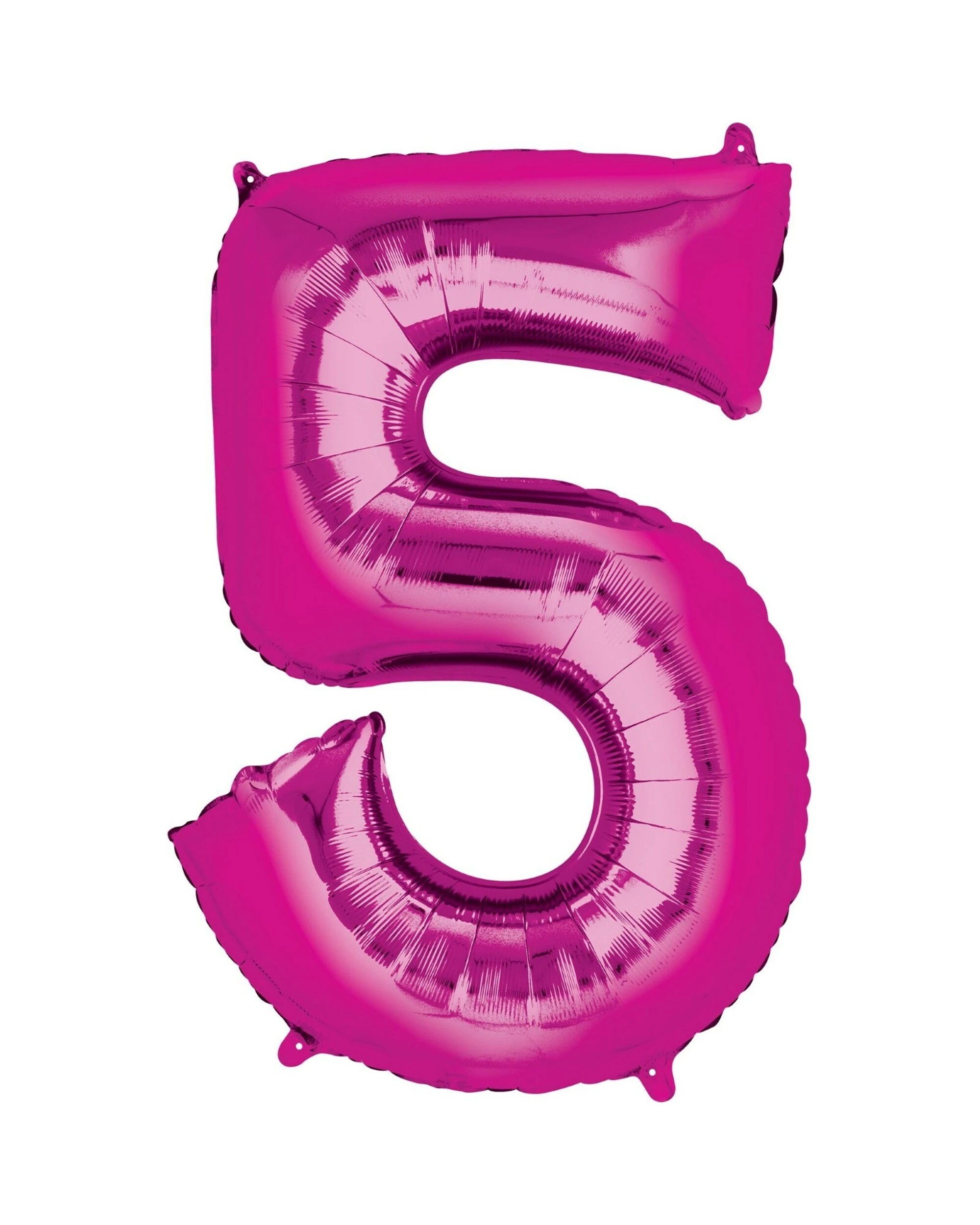 1 Meteor Hot Foil 5 Balloon 86cm - Pink, 1 of 1