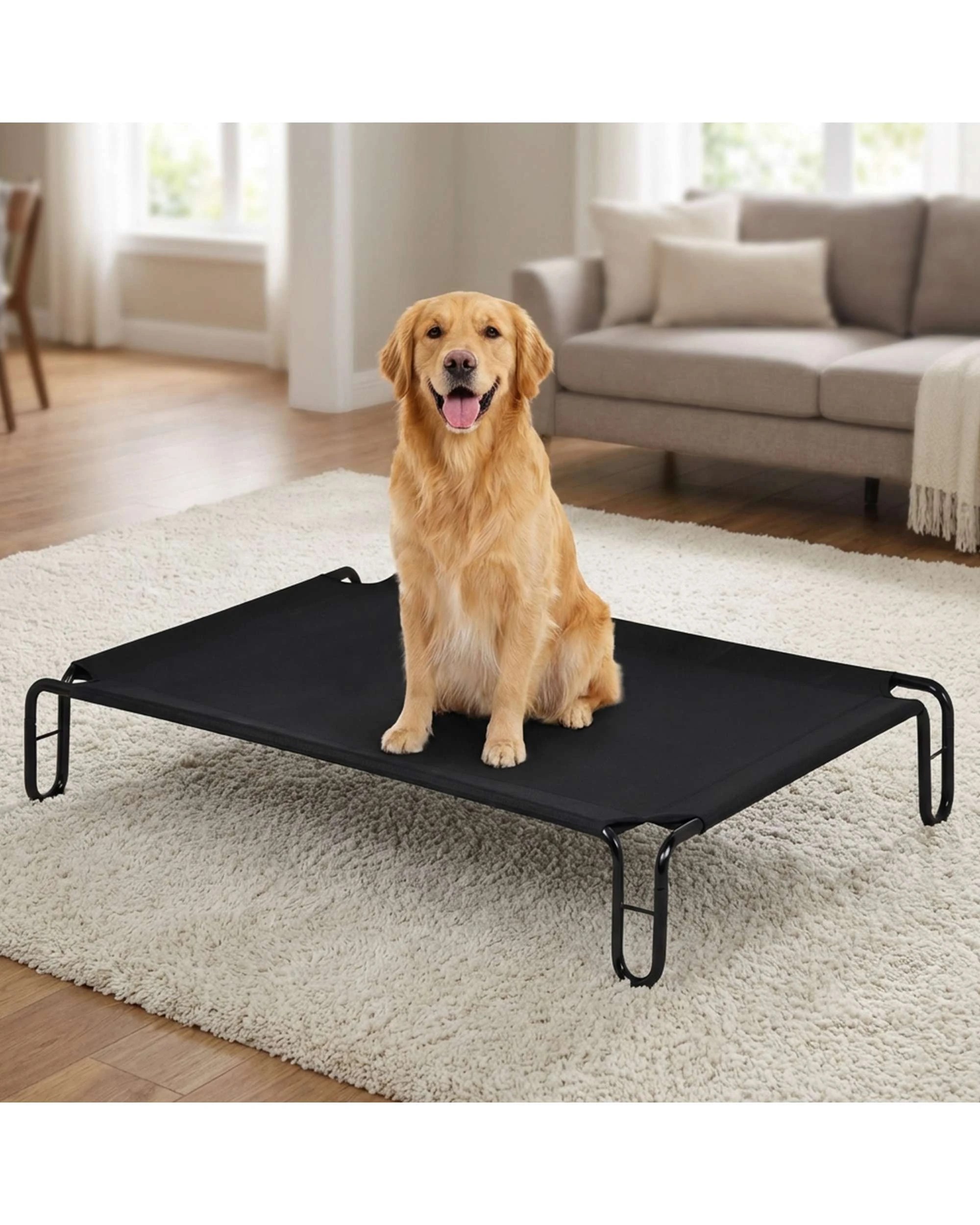 4 Advwin Elevated Pet Bed, 4 of 8