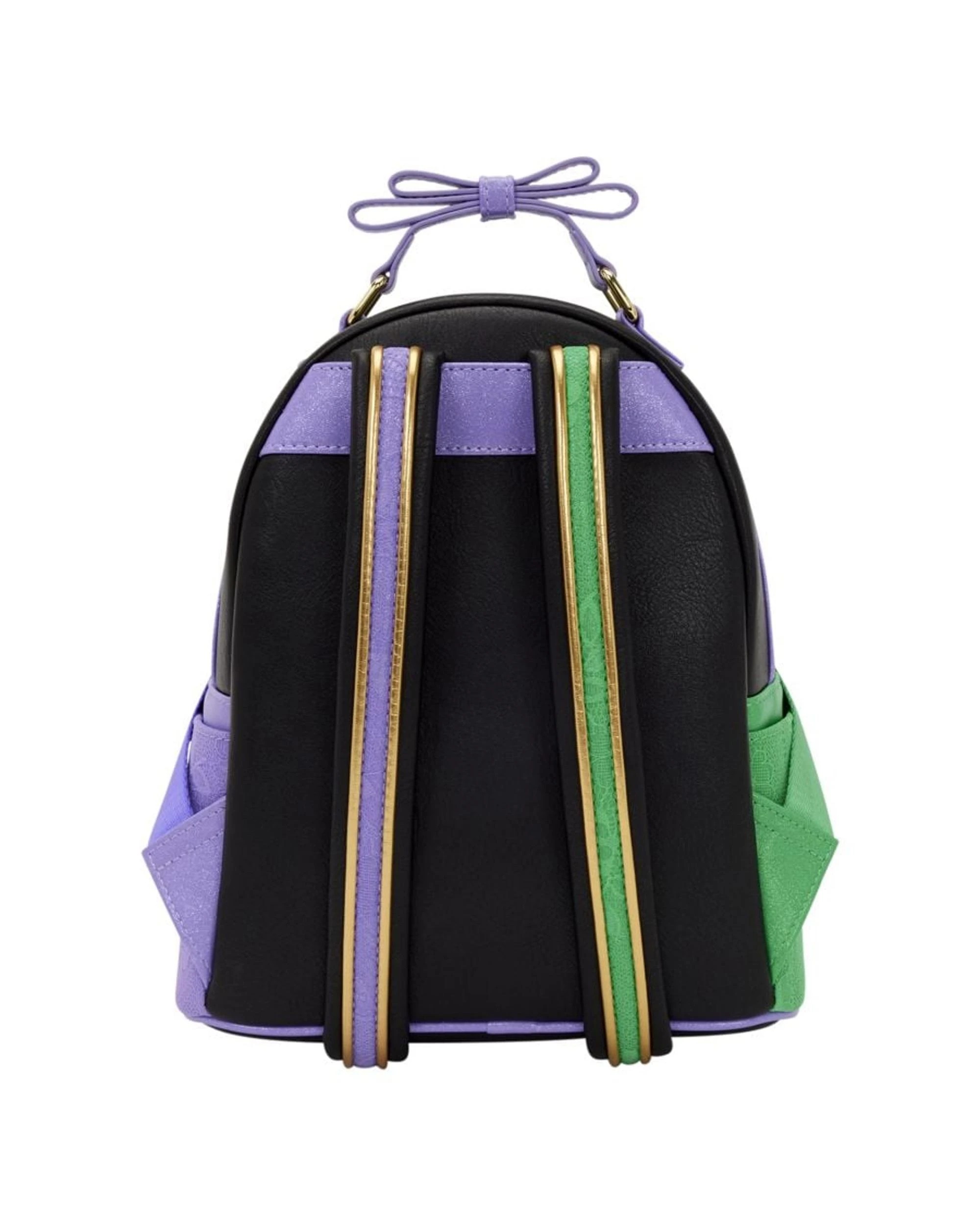 3 Loungefly Wicked Floral and Lace Mini Backpack, 3 of 3