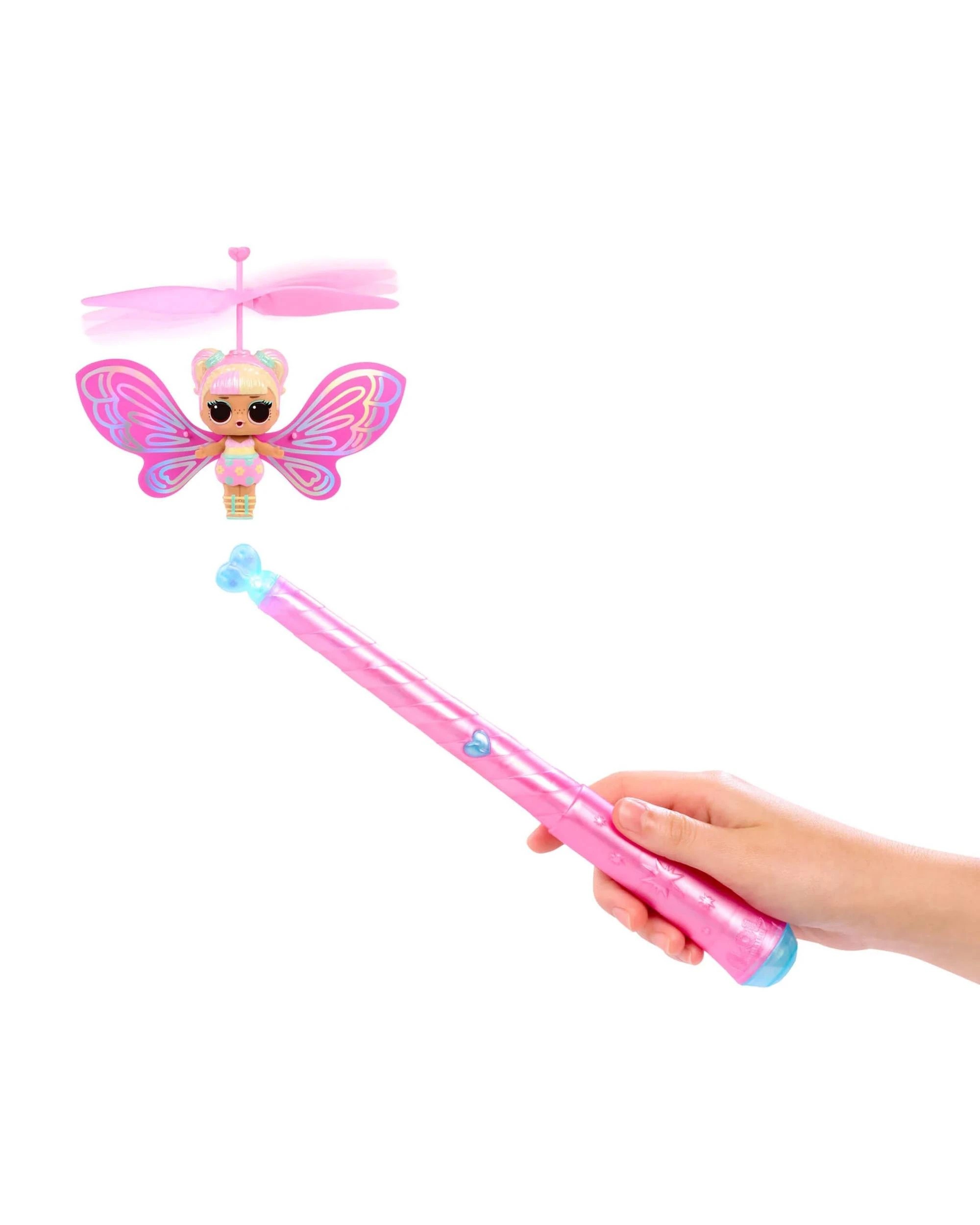 5 L.O.L. Surprise Magic Flyers Fairies Tots Flower Child Flying Doll, 5 of 6