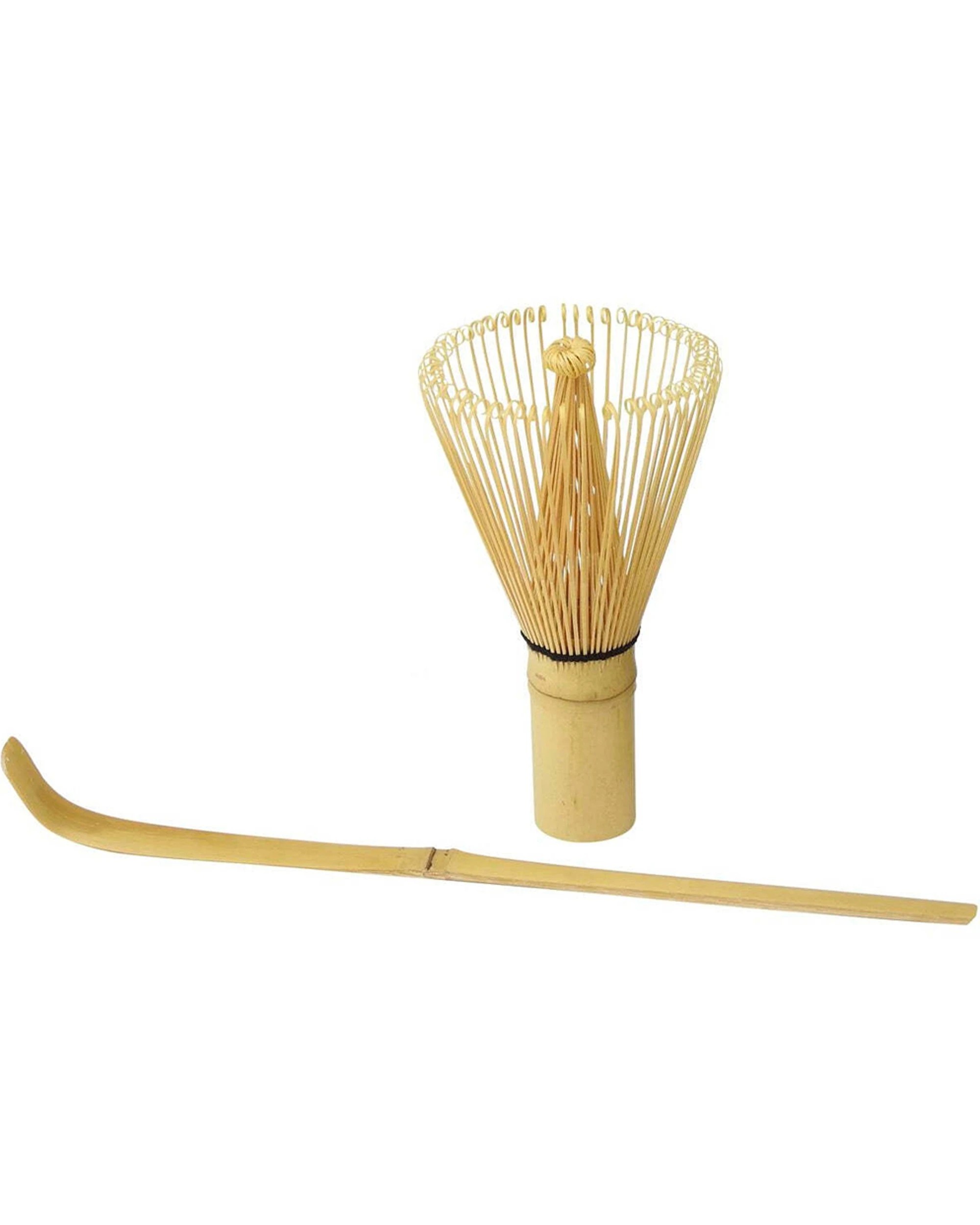 1 Avanti Wood Matcha Whisk And Scoop Set - Traditional Bamboo Tea Accessory - Natural, 1 of 1