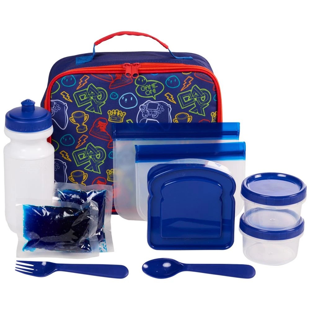 1 Studymate Lunch Bag Set Gamer, 1 of 7