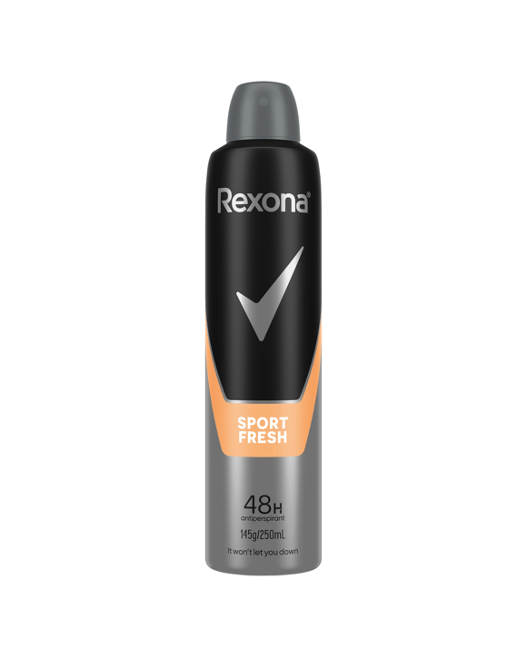 Rexona Men Sport Fresh 48-Hour Antiperspirant Deodorant 250ml