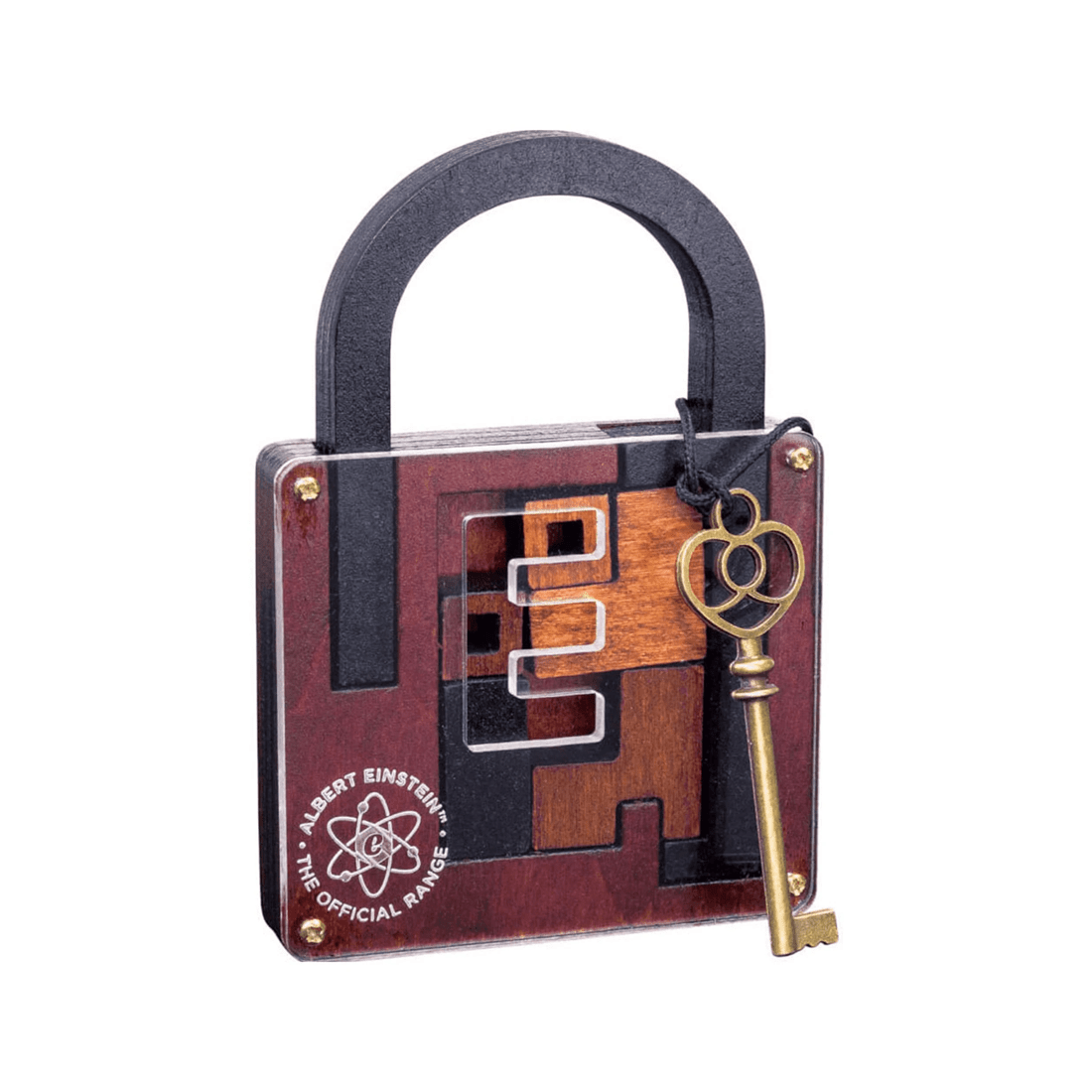 2 Professor Puzzle Einstein's Freedom Lock Puzzle, 2 of 2