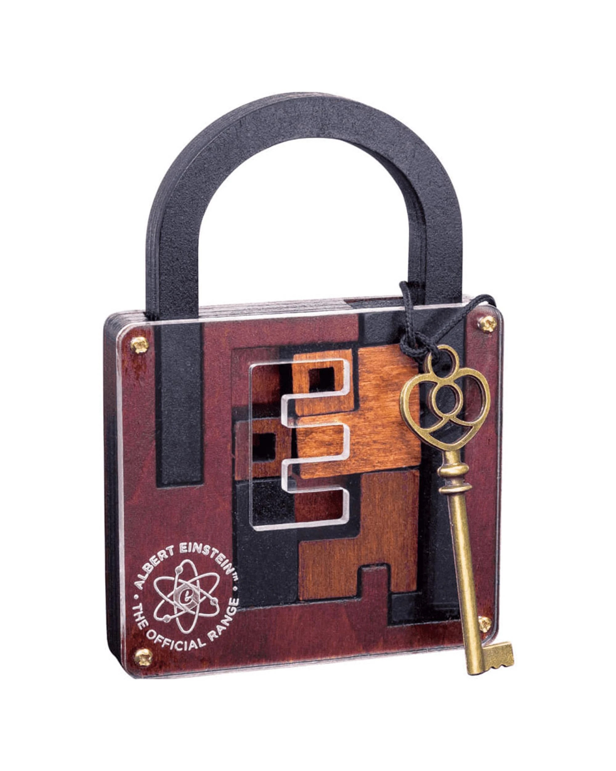 2 Professor Puzzle Einstein's Freedom Lock Puzzle, 2 of 2