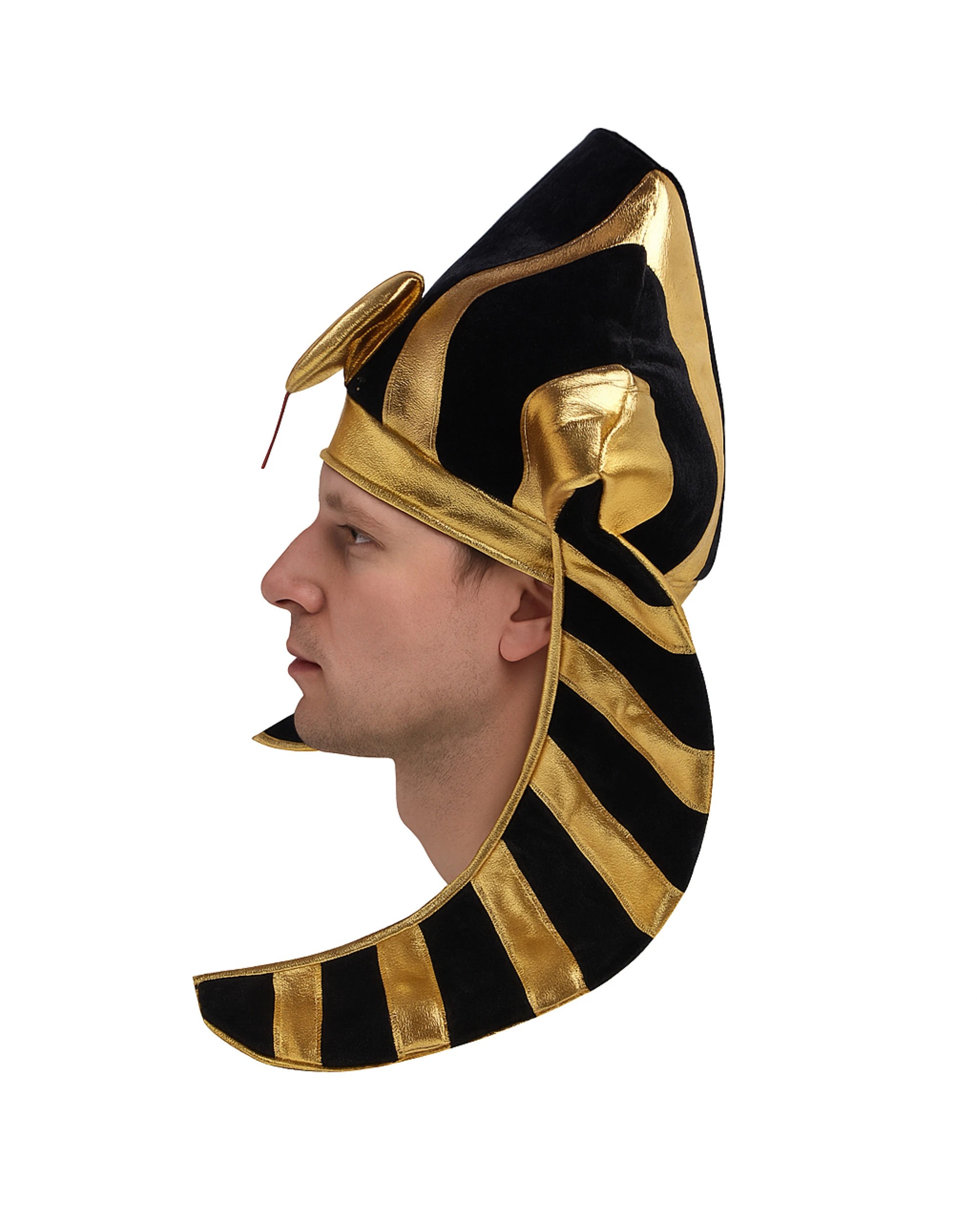 2 BR Costumes Egyptian Pharaoh Hat for Costume Parties and Halloween, 2 of 5