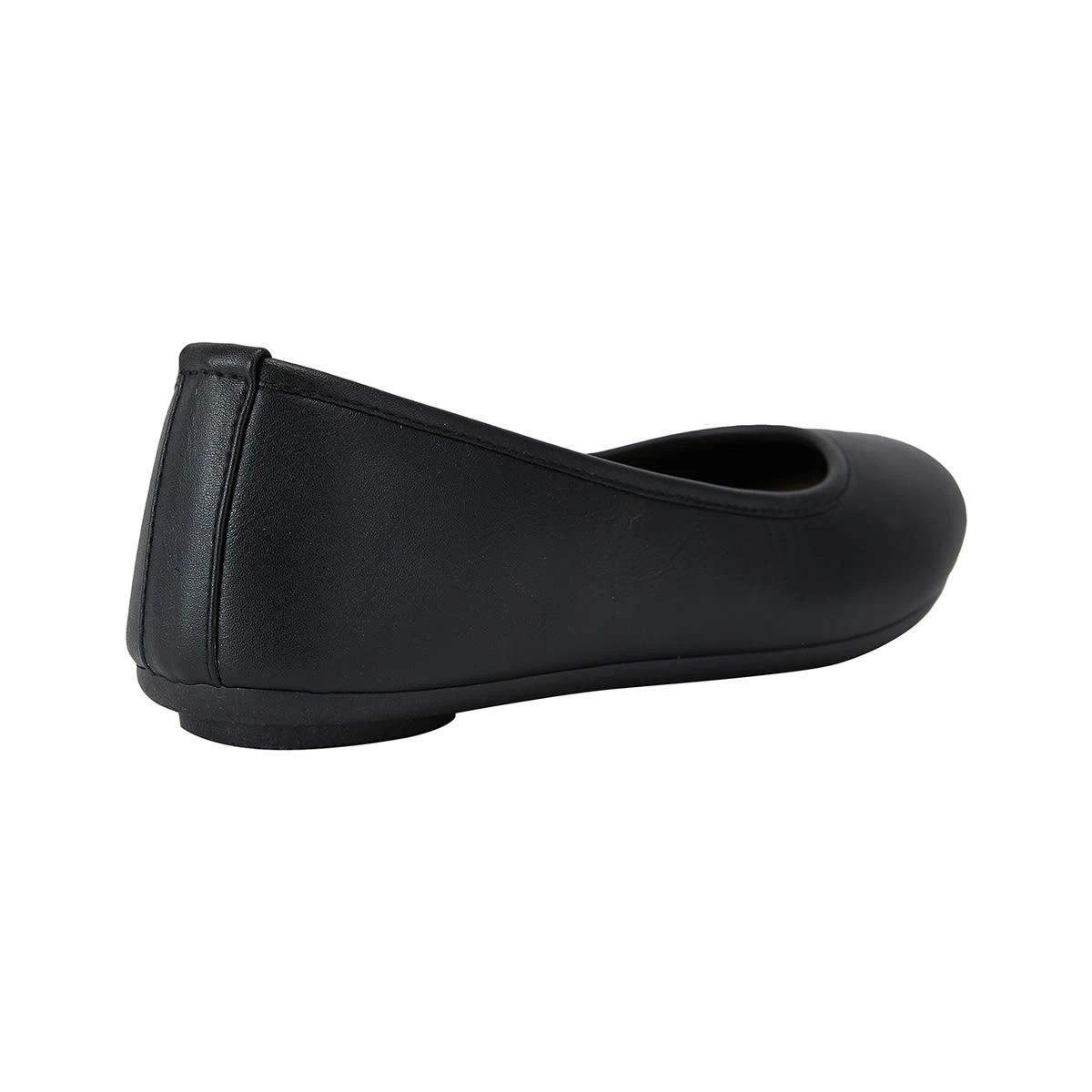 4 Round Toe Flats BLACK, 4 of 5