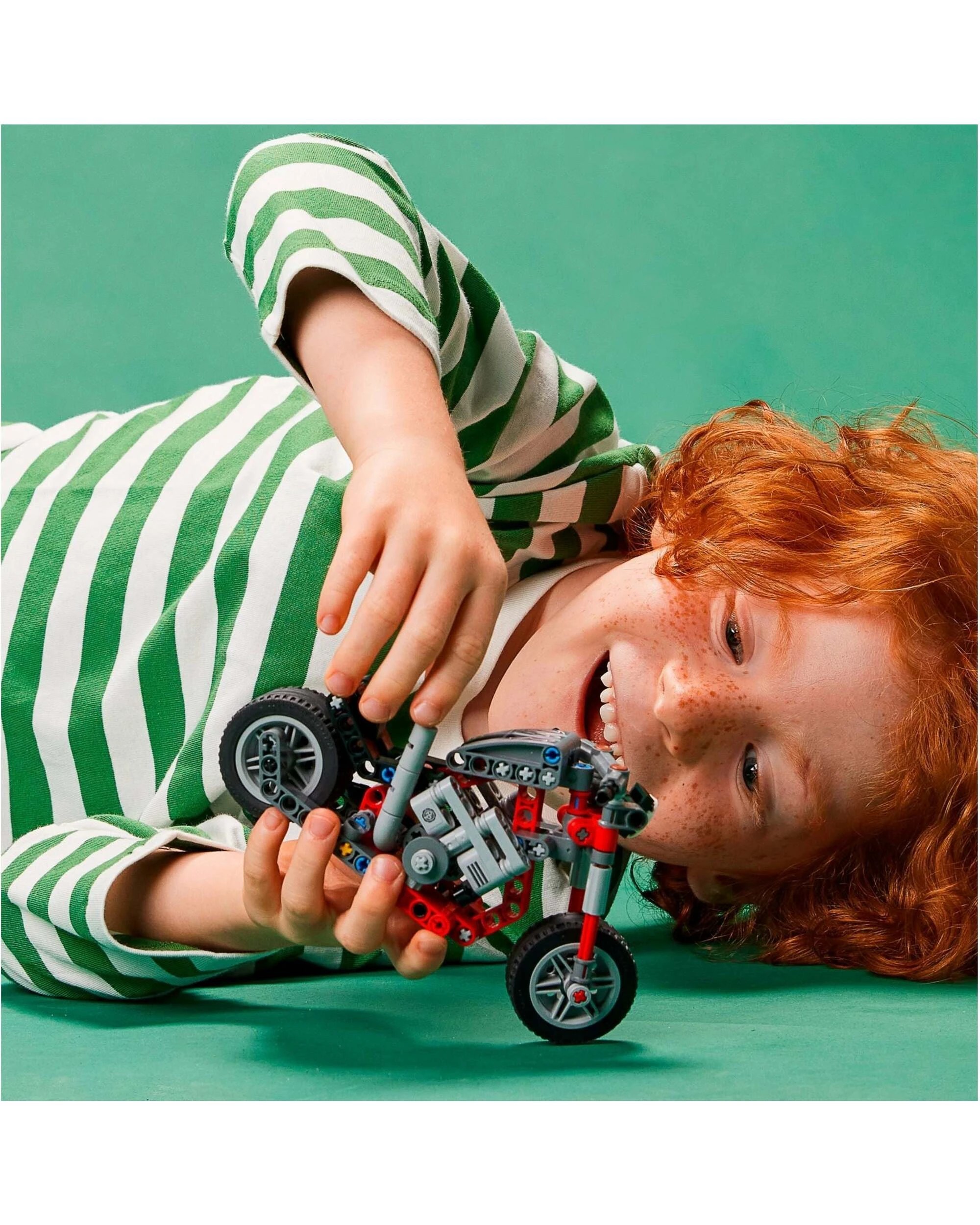 5 LEGO Technic 42132 : Motorcycle, 5 of 5