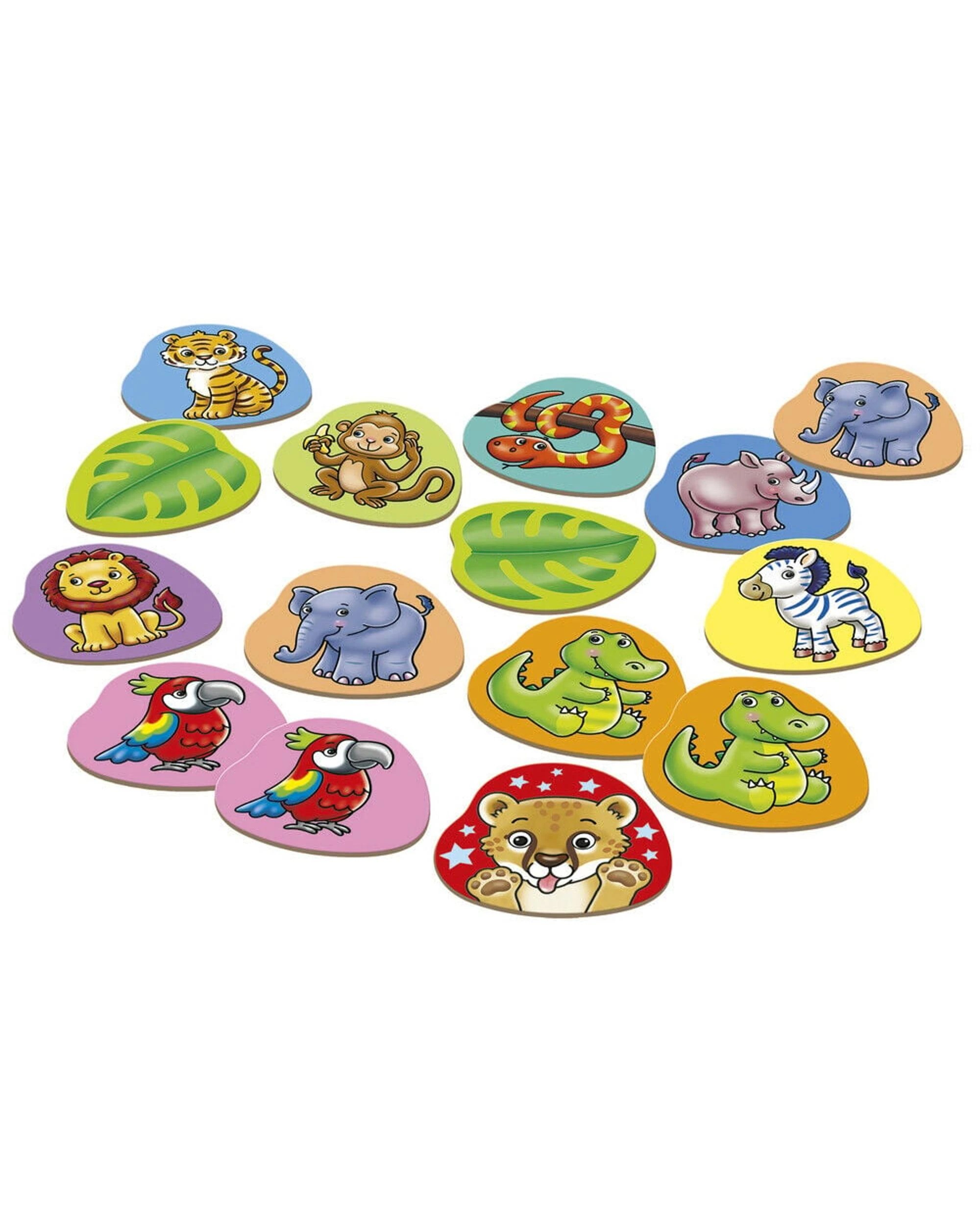 2 Orchard Toys Jumble Jungle Card Game, 2 of 2