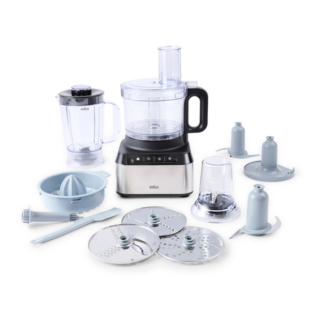 2 2L Braun PurEase Food Processor, 2 of 6