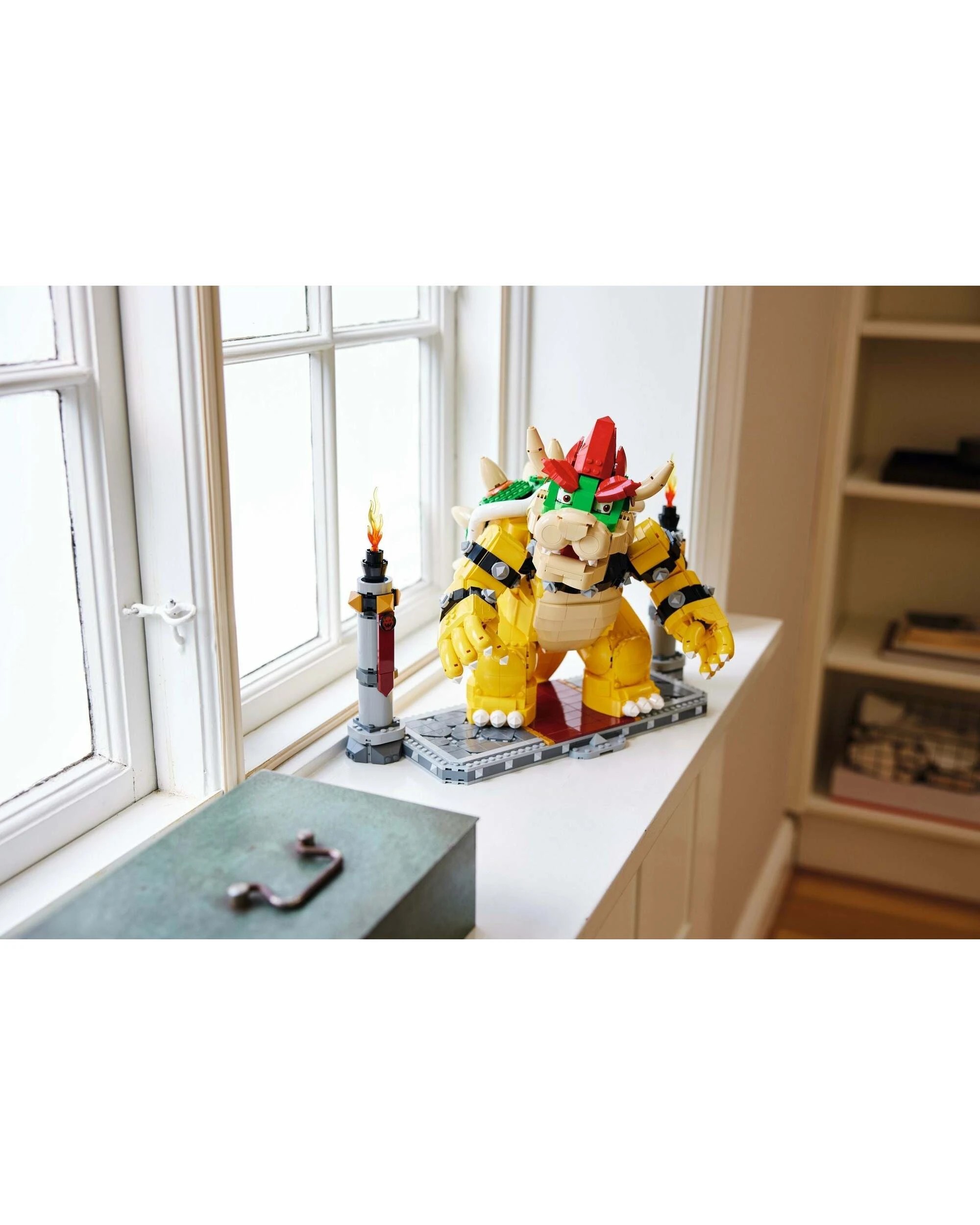 4 LEGO 71411 The Mighty Bowser Super Mario, 4 of 5
