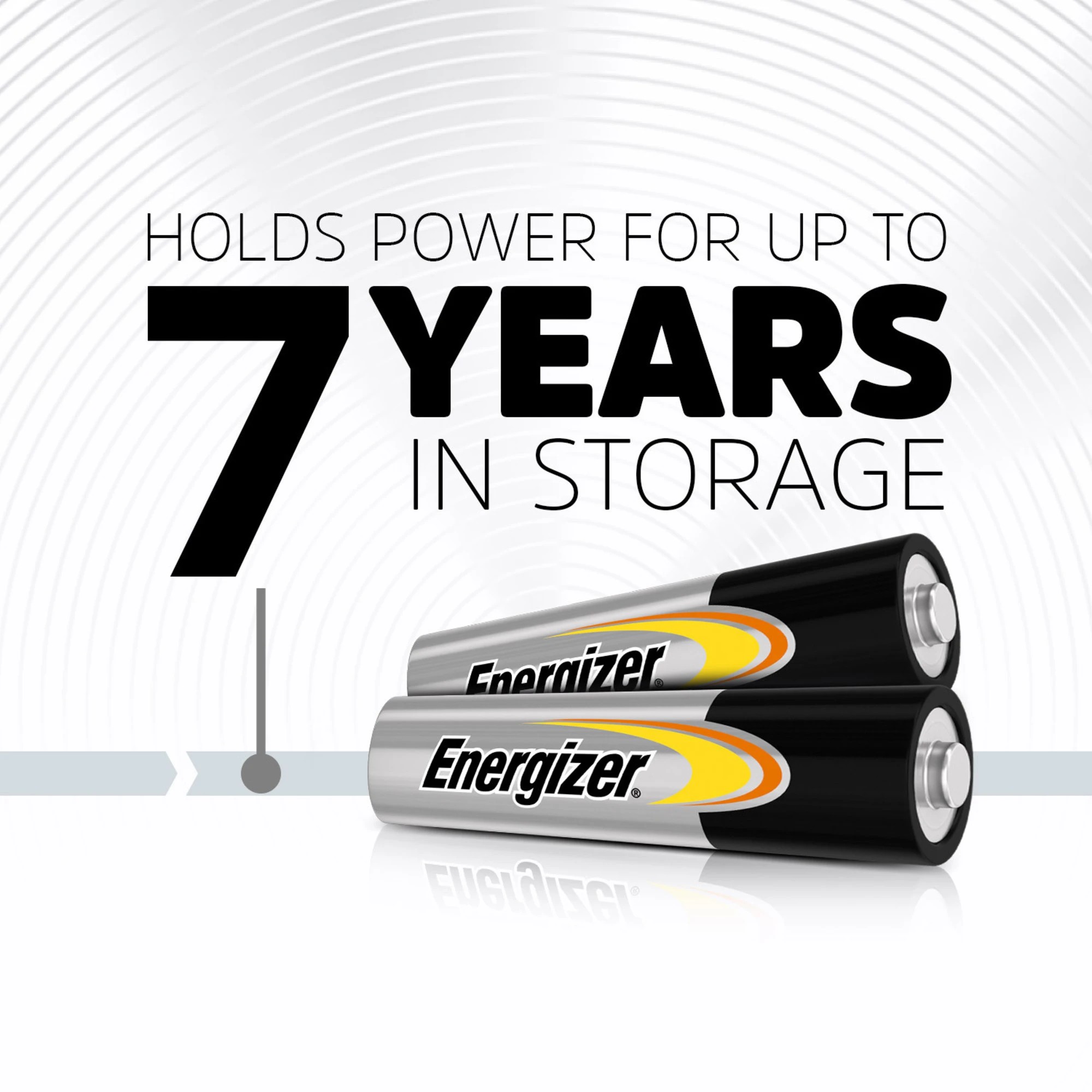 8 12 Pack Energizer Power AAA Alkaline Batteries Value Pack, 8 of 8
