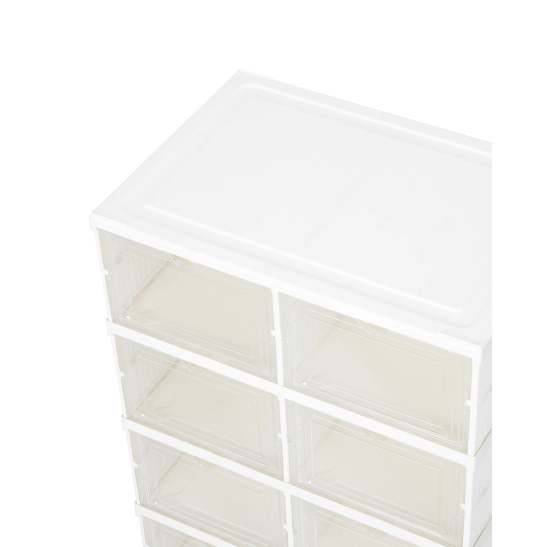 6 10 Tier Collapsible Shoe Box, 6 of 9