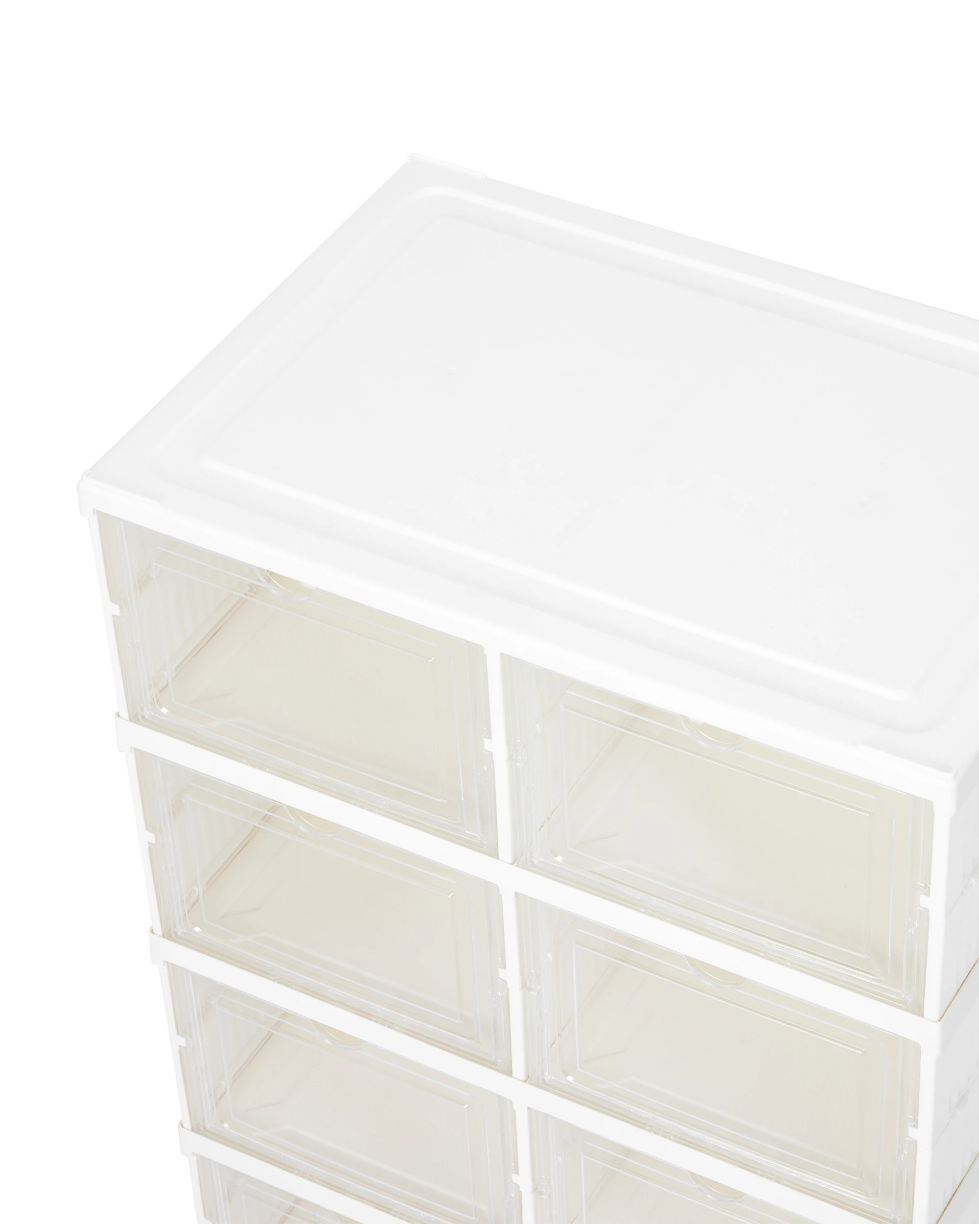 6 10 Tier Collapsible Shoe Box, 6 of 9