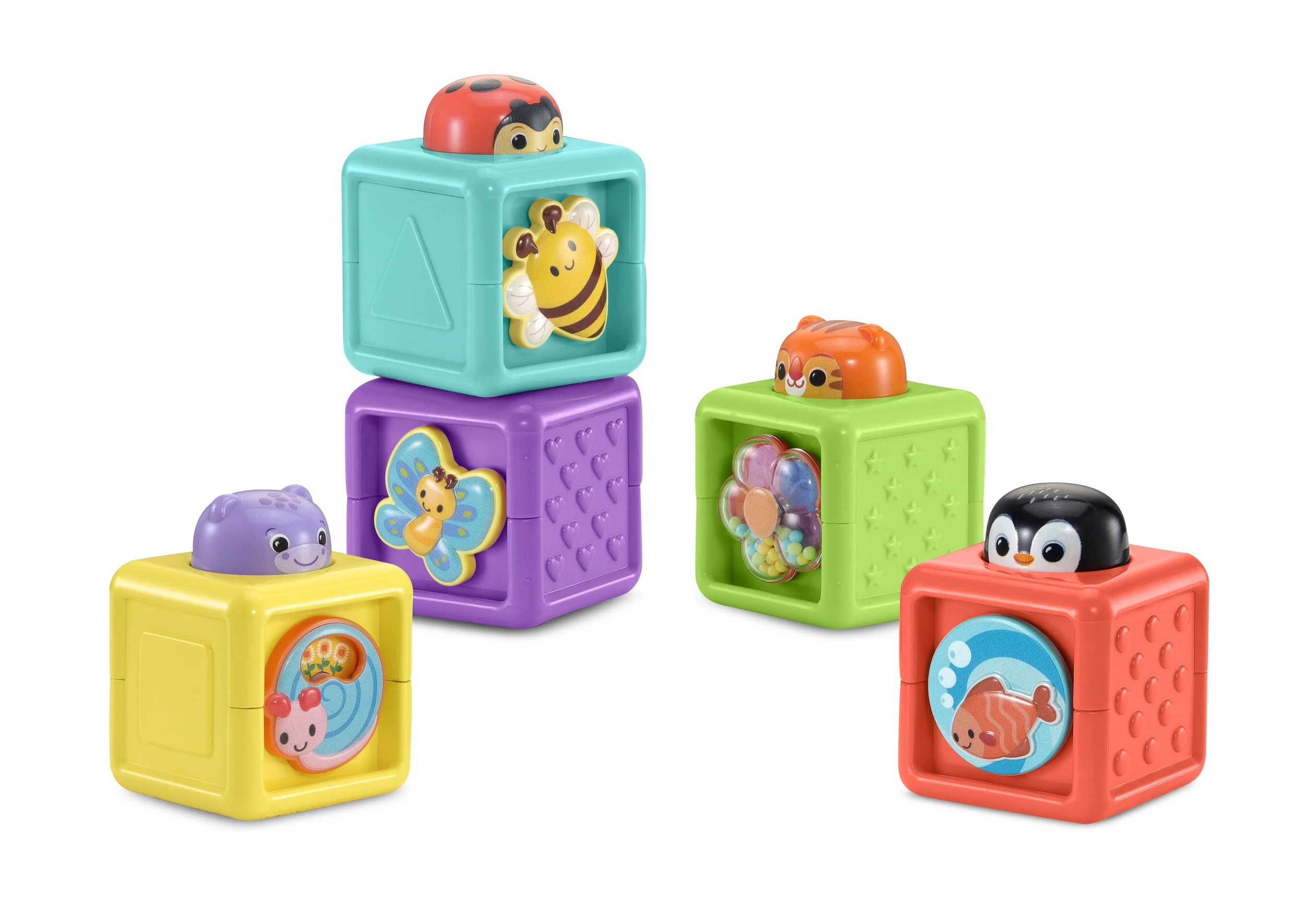 3 VTech Baby Pop-a-Blocks, 3 of 4