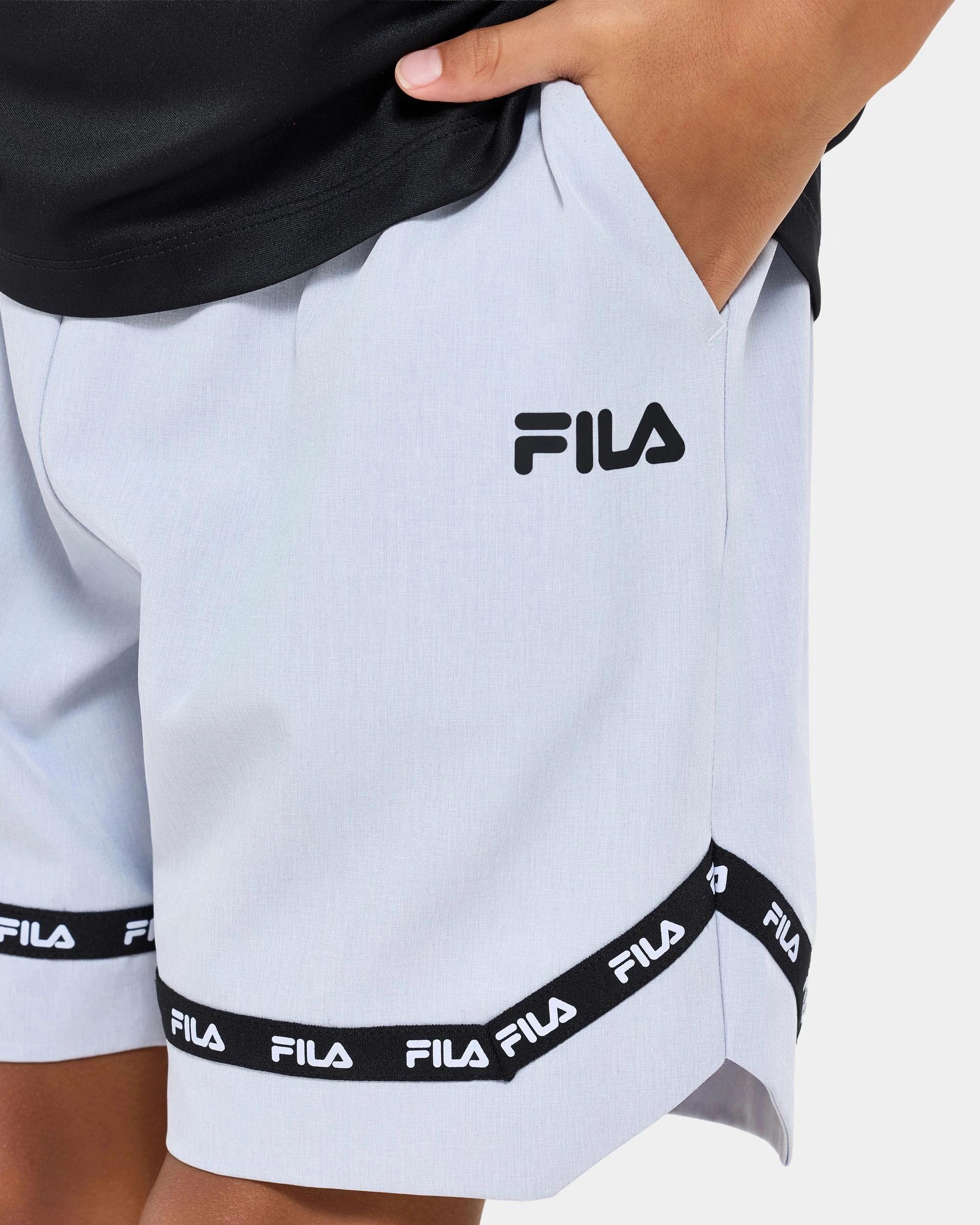 4 Adam Shorts - Fila GREY, 4 of 6