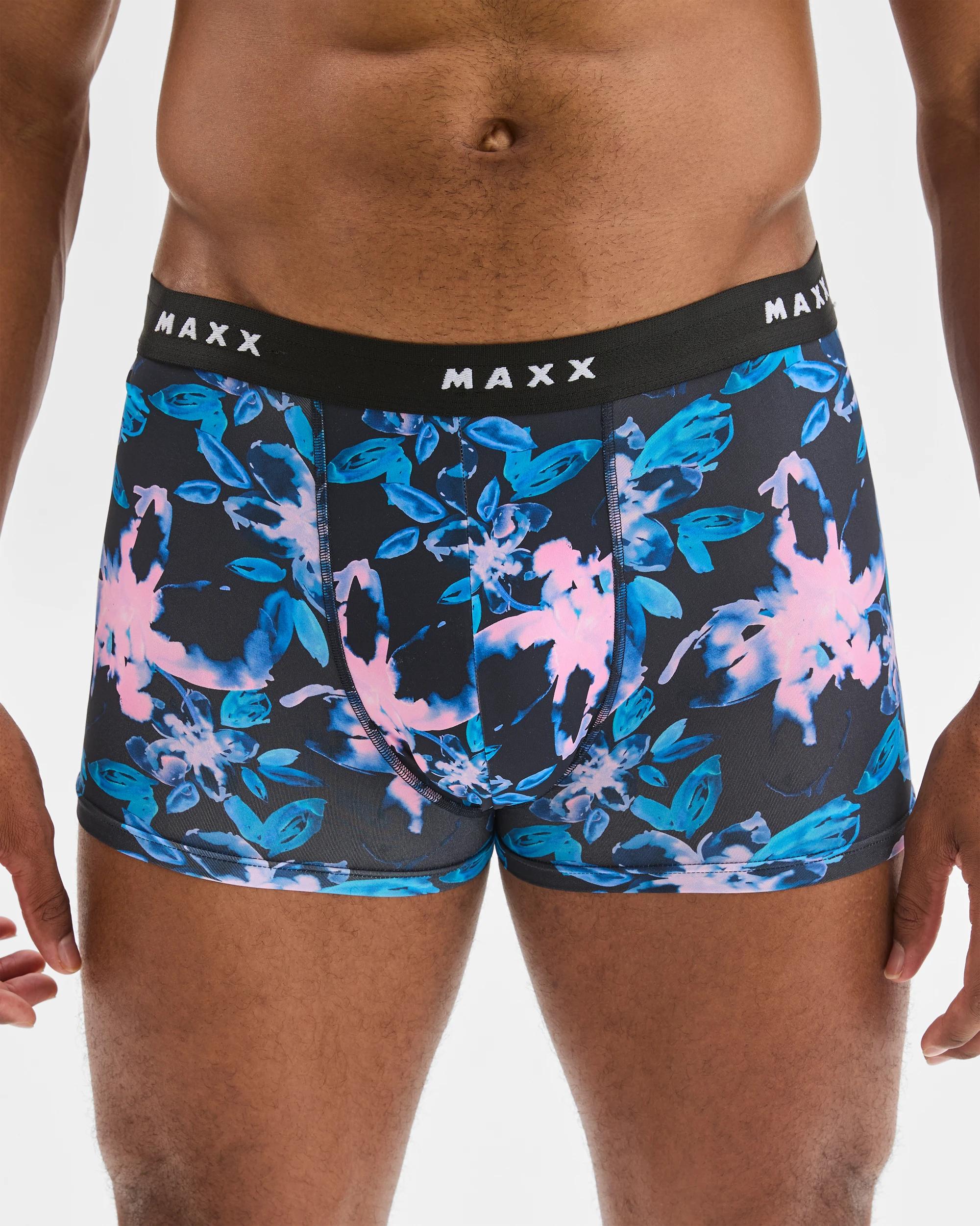 4 Maxx 3 Pack Microfibre Trunks ABSTRACT, 4 of 4