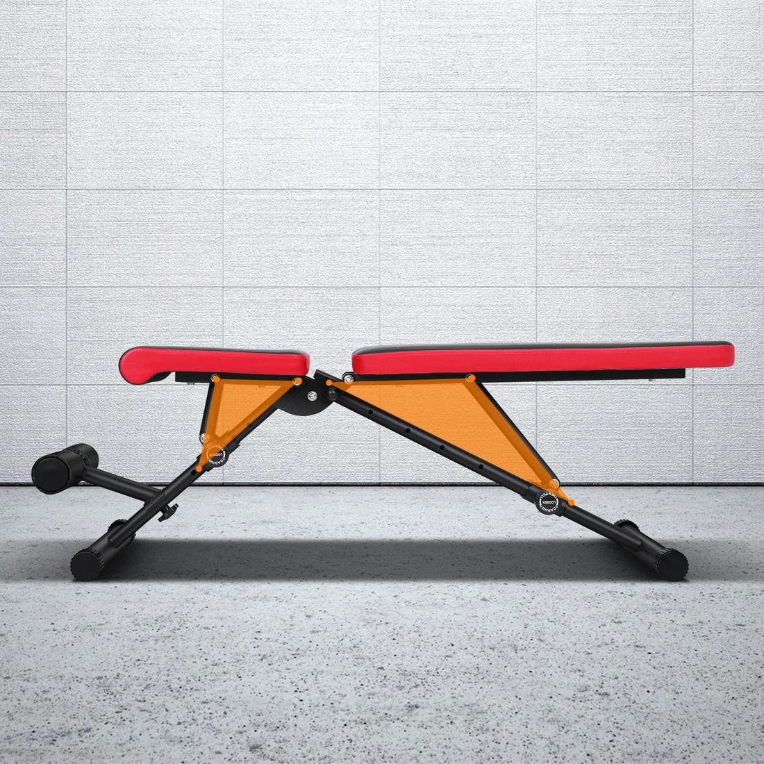 3 Black Lord Weight Bench FID Bench, 3 of 8