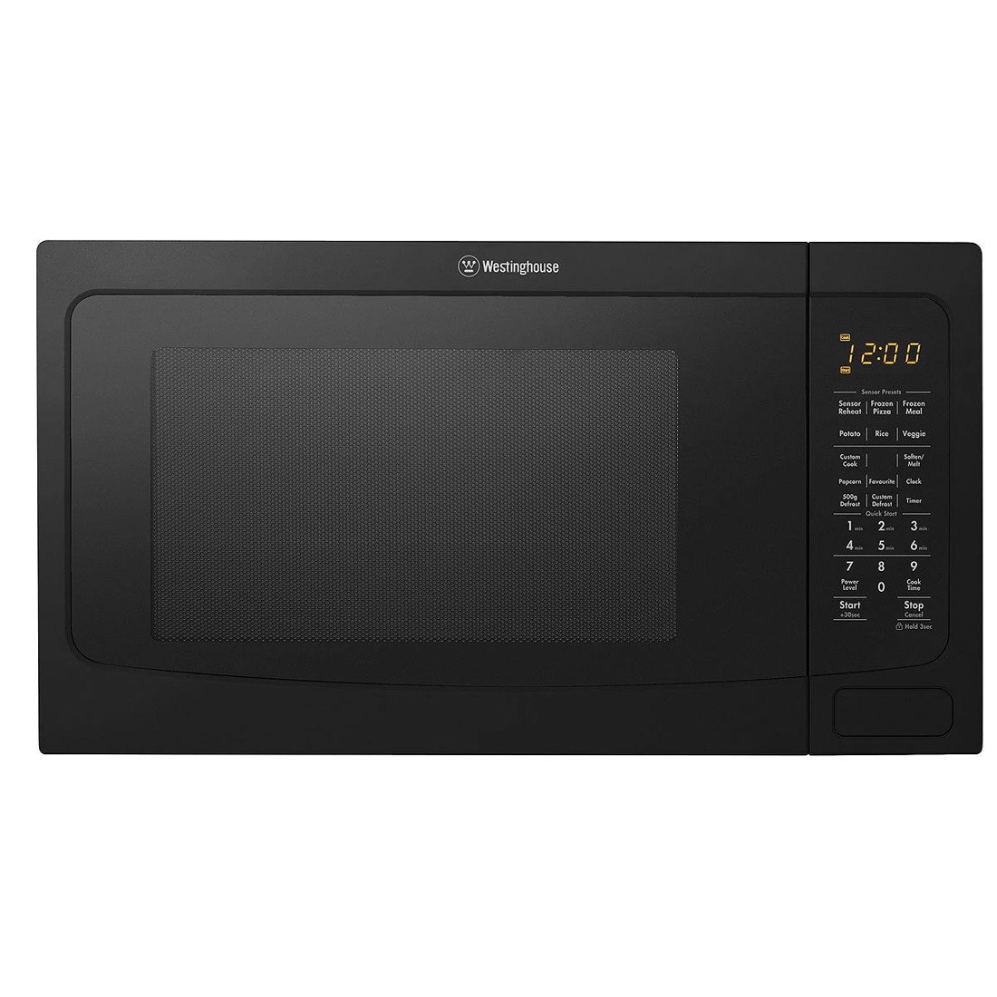 1 Westinghouse 40L 1100W Microwave Oven Black, 1 of 2